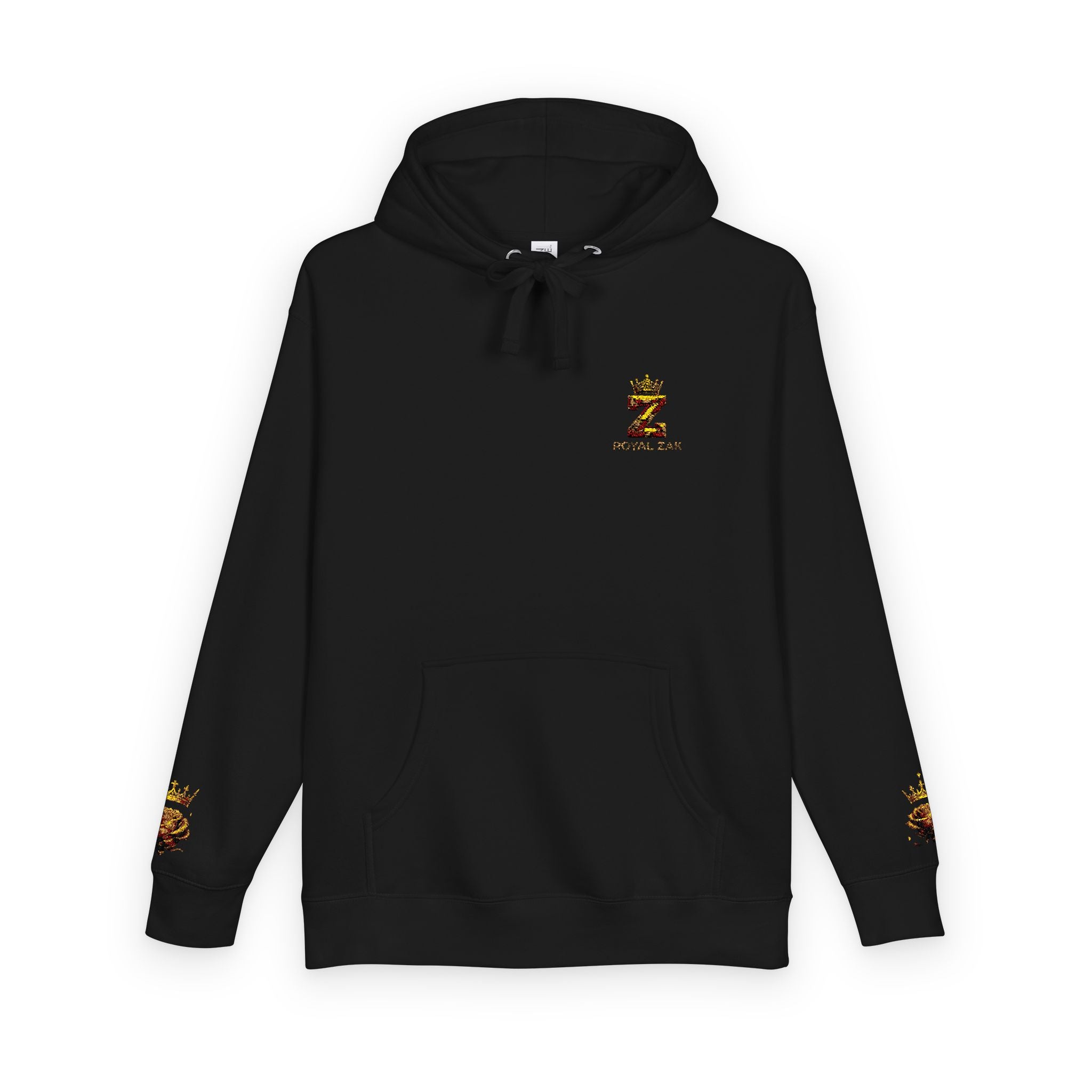 Hoodie — Golden Lion Chest Logo Hoodie