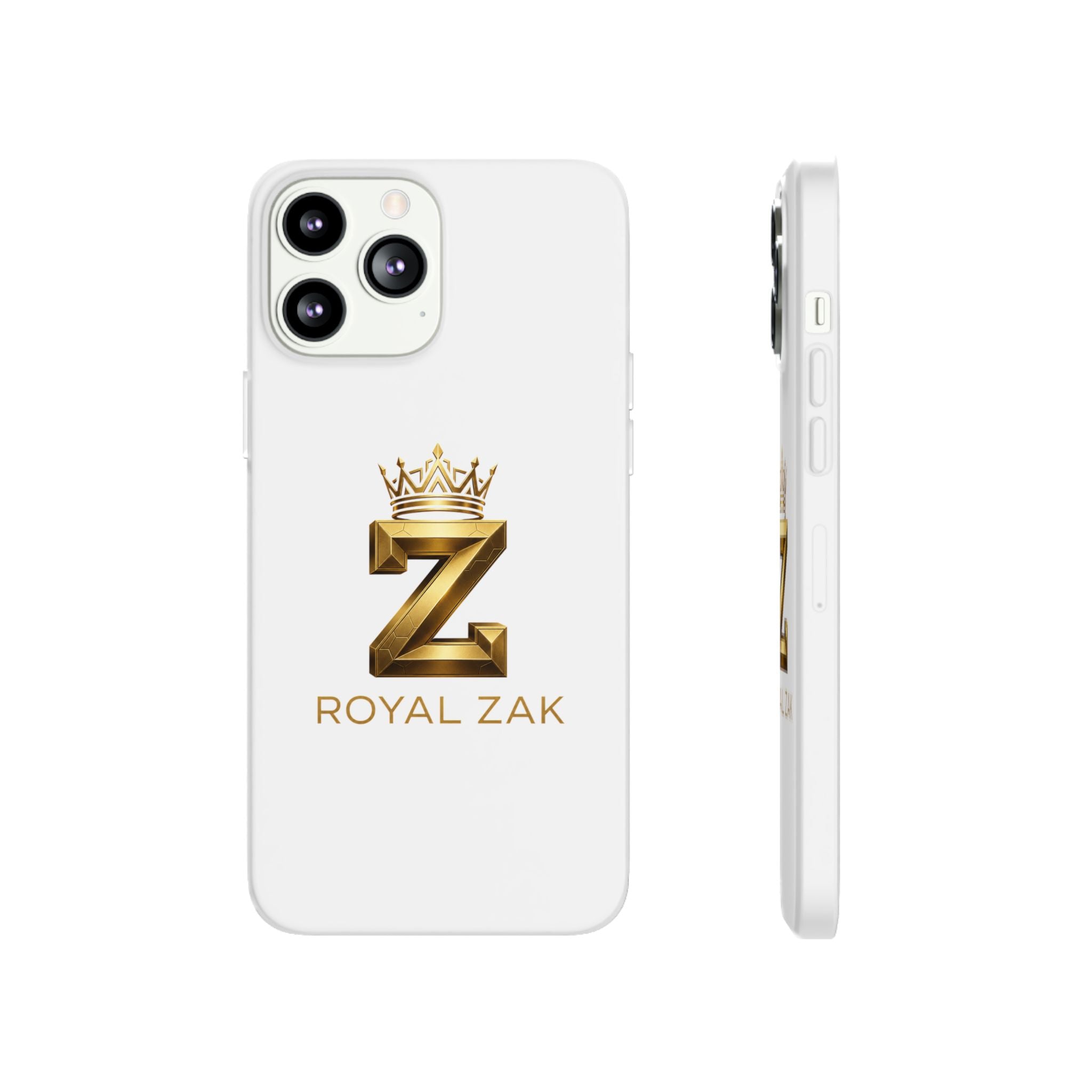Royal Zak Gold Crown Phone Case