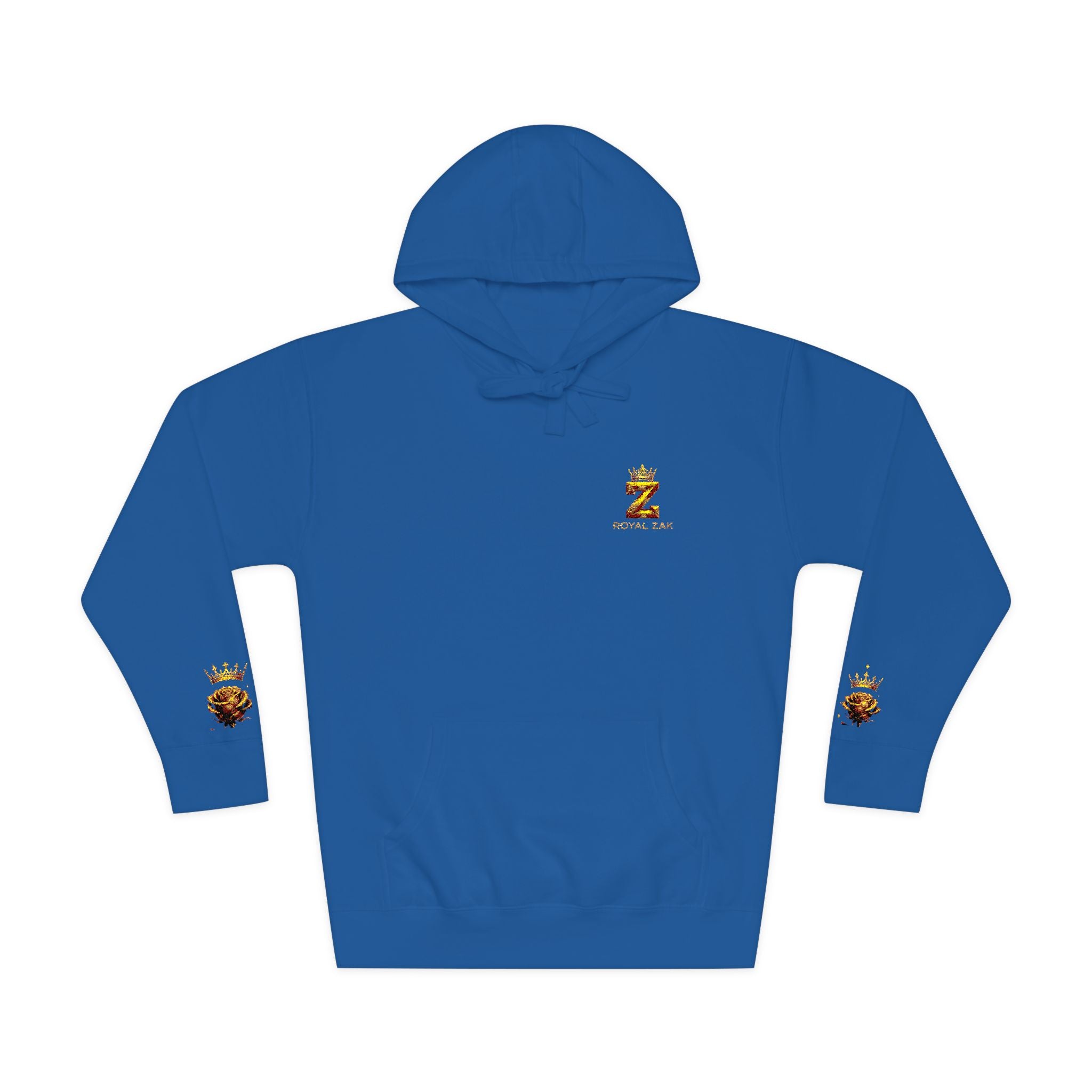 Hoodie — Golden Lion Chest Logo Hoodie