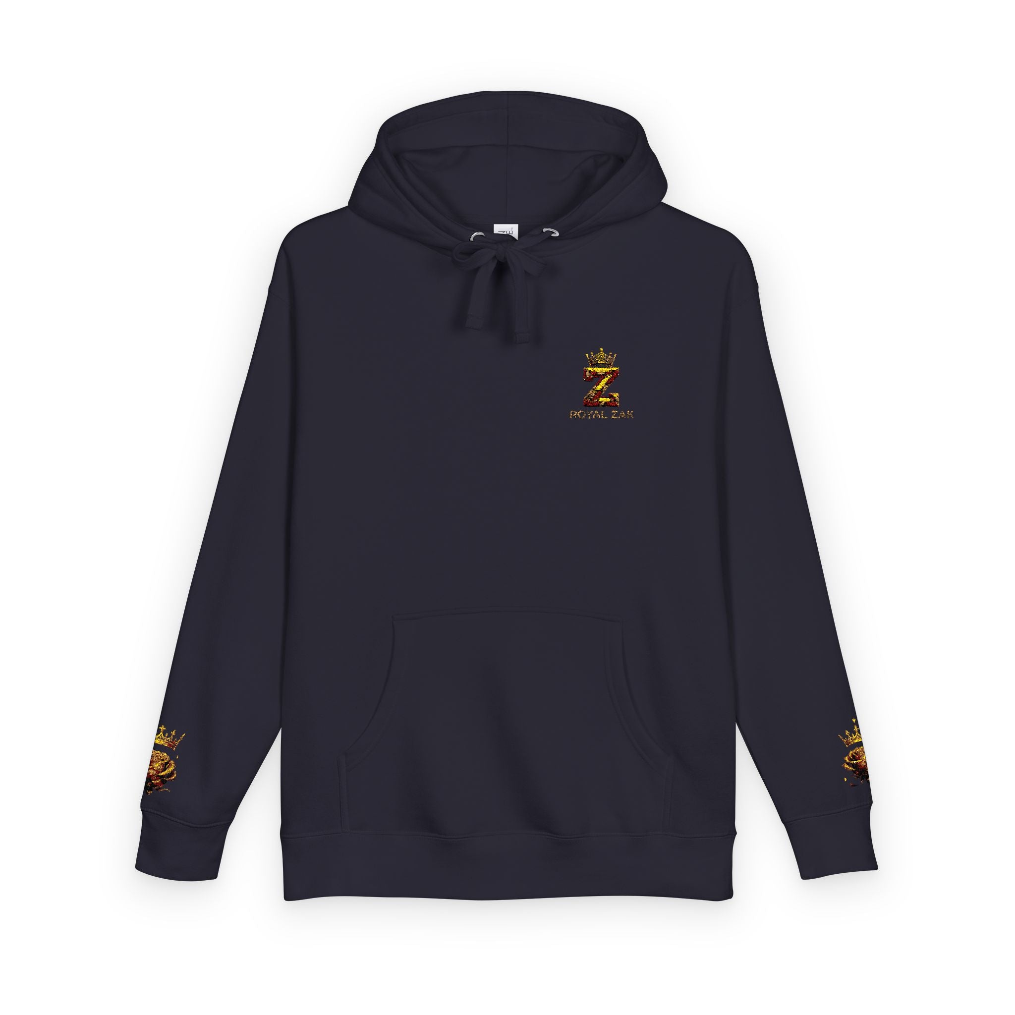 Hoodie — Golden Lion Chest Logo Hoodie