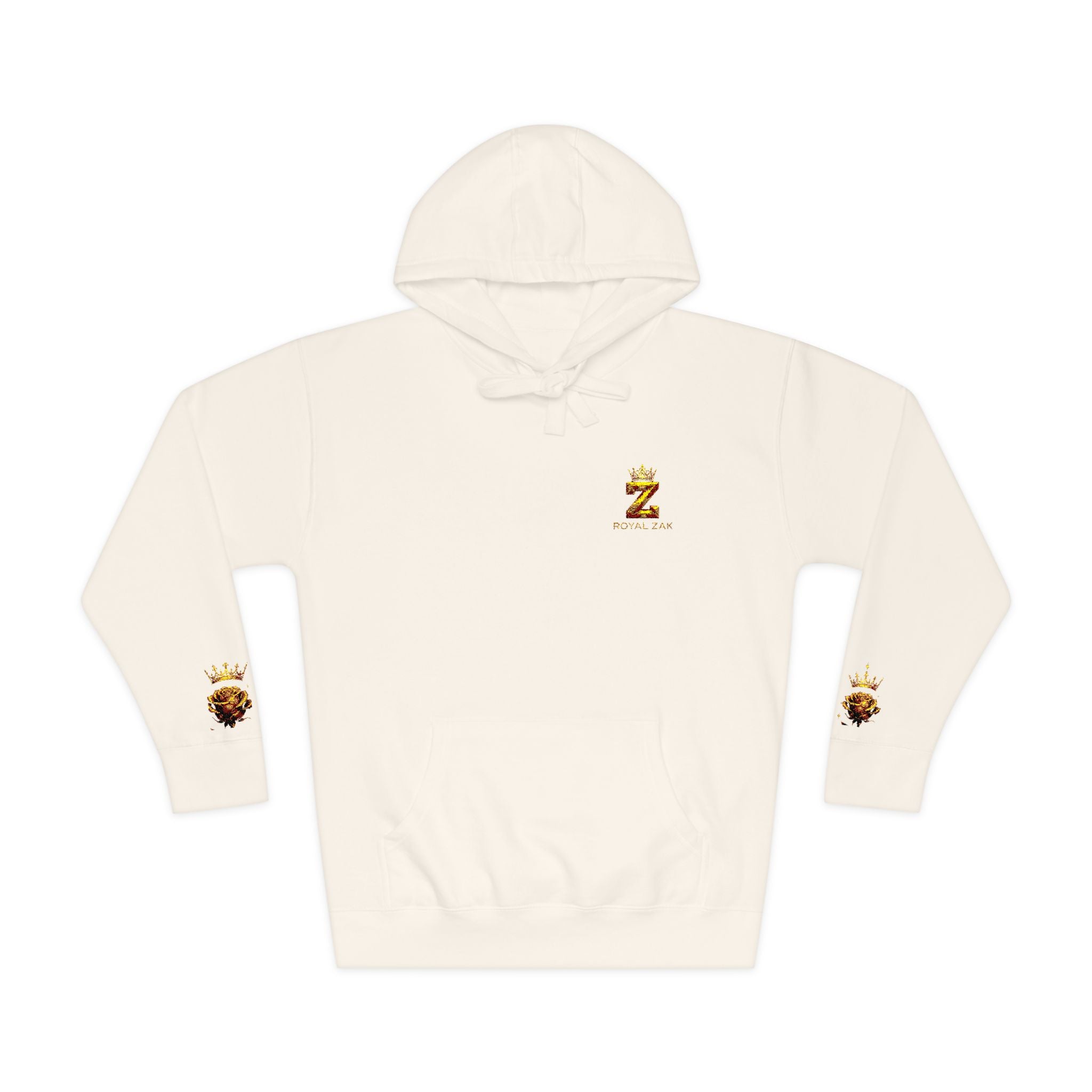 Hoodie — Golden Lion Chest Logo Hoodie