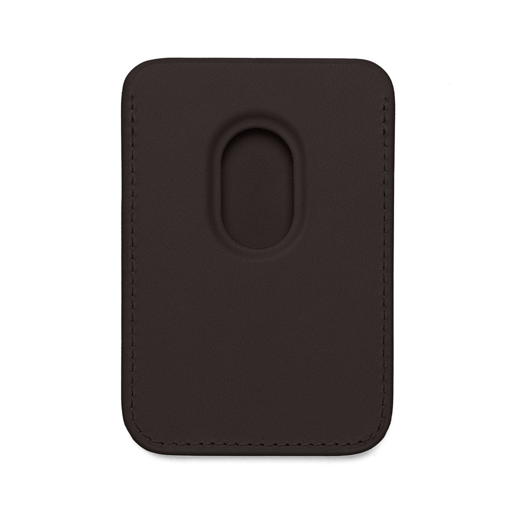 Royal Zak MagSafe Vegan Wallet — Gold Crown Card Sleeve