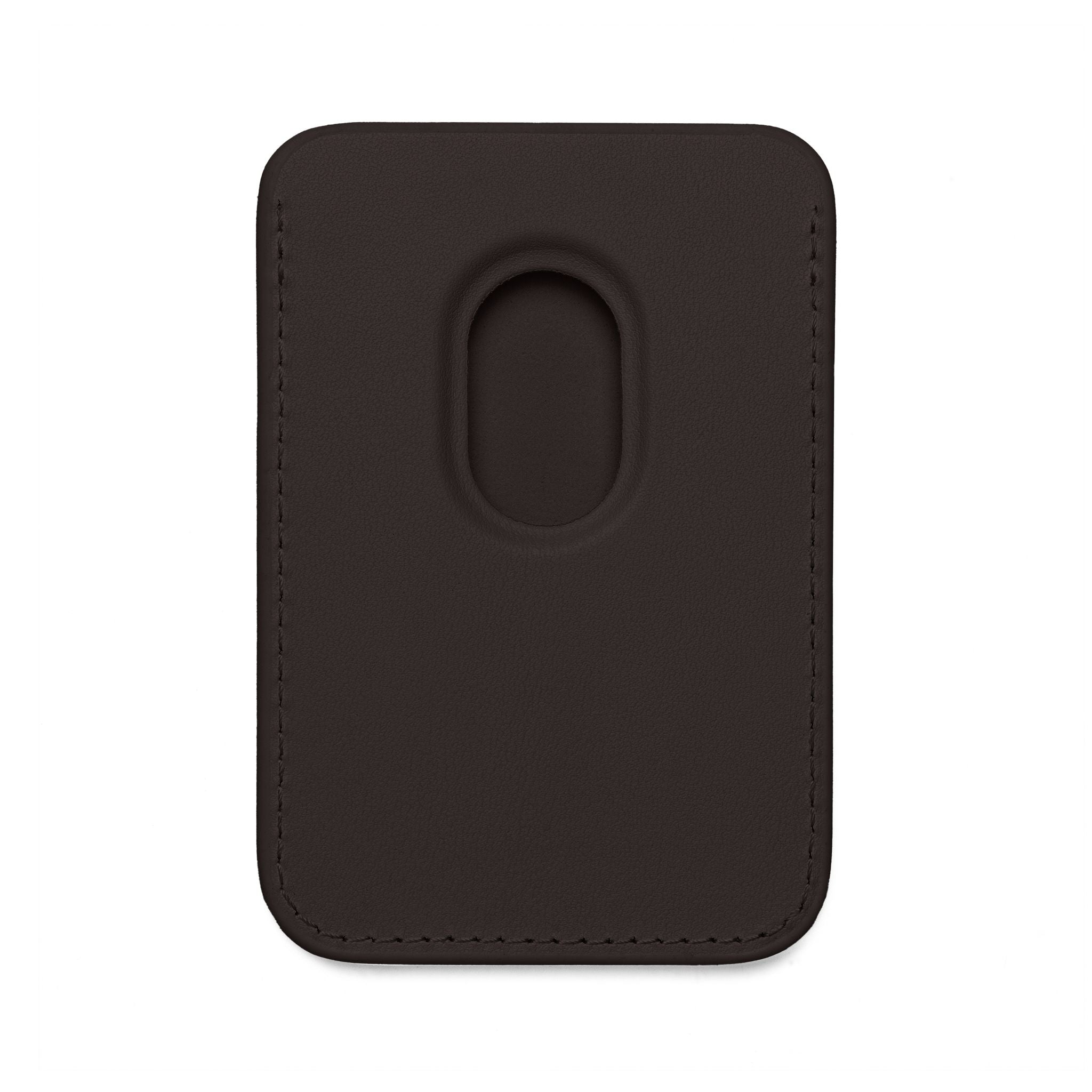 Royal Zak MagSafe Vegan Wallet — Gold Crown Card Sleeve