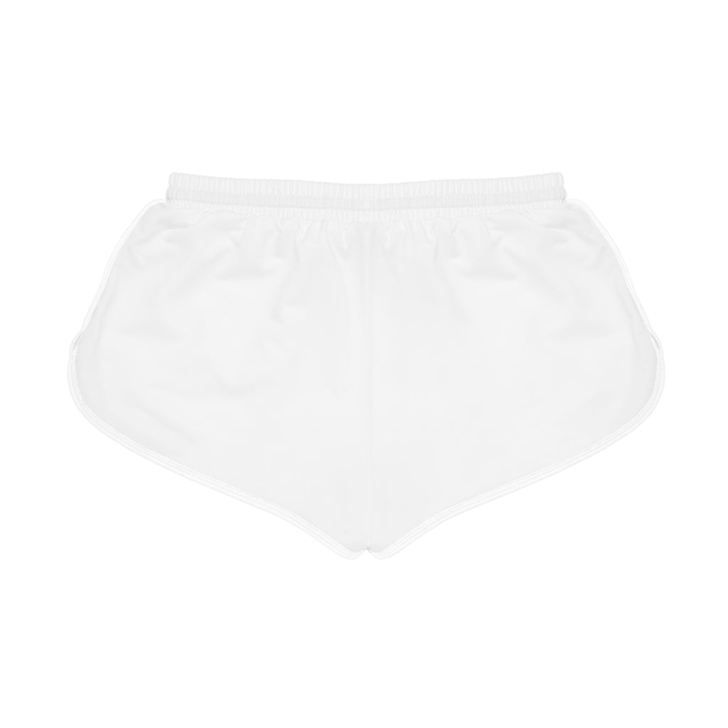 Women's Soccer Crest Relaxed Shorts — Gold Crown Z Design