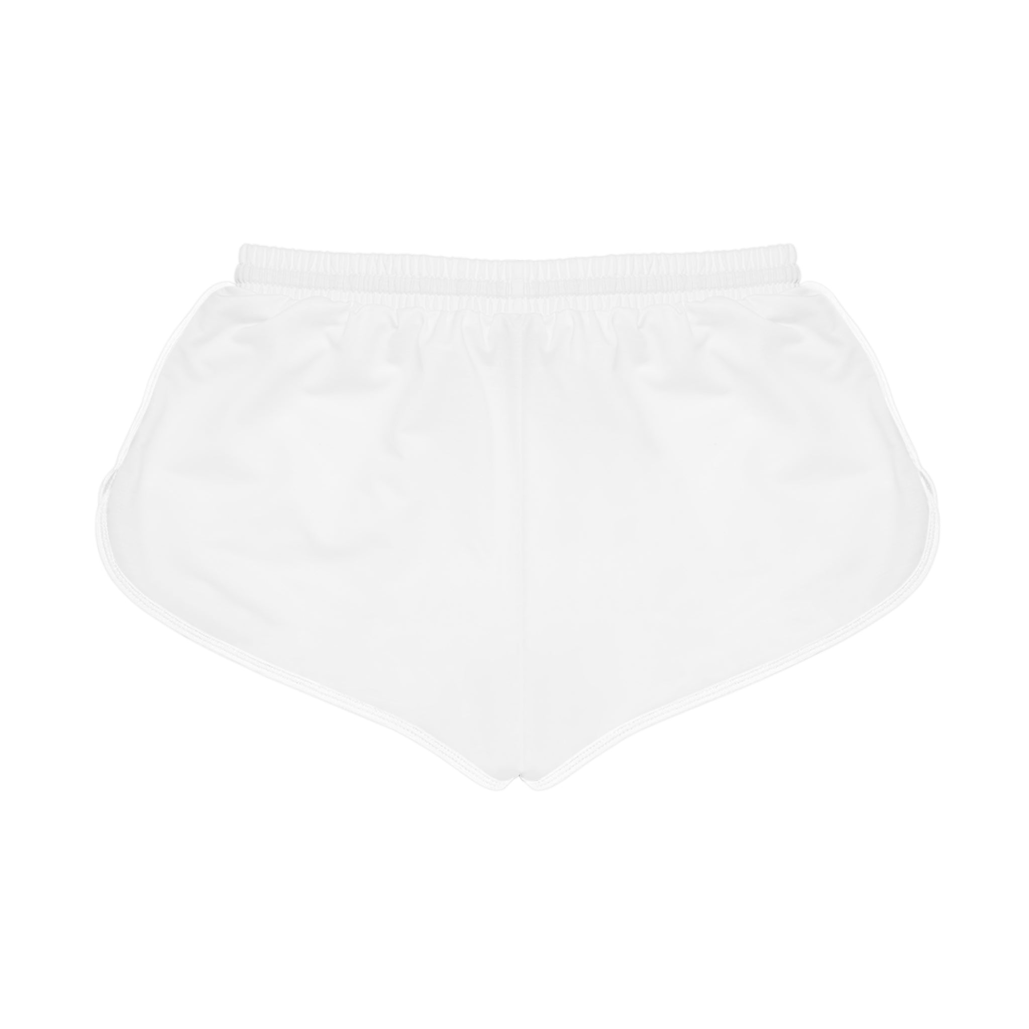 Women's Soccer Crest Relaxed Shorts — Gold Crown Z Design