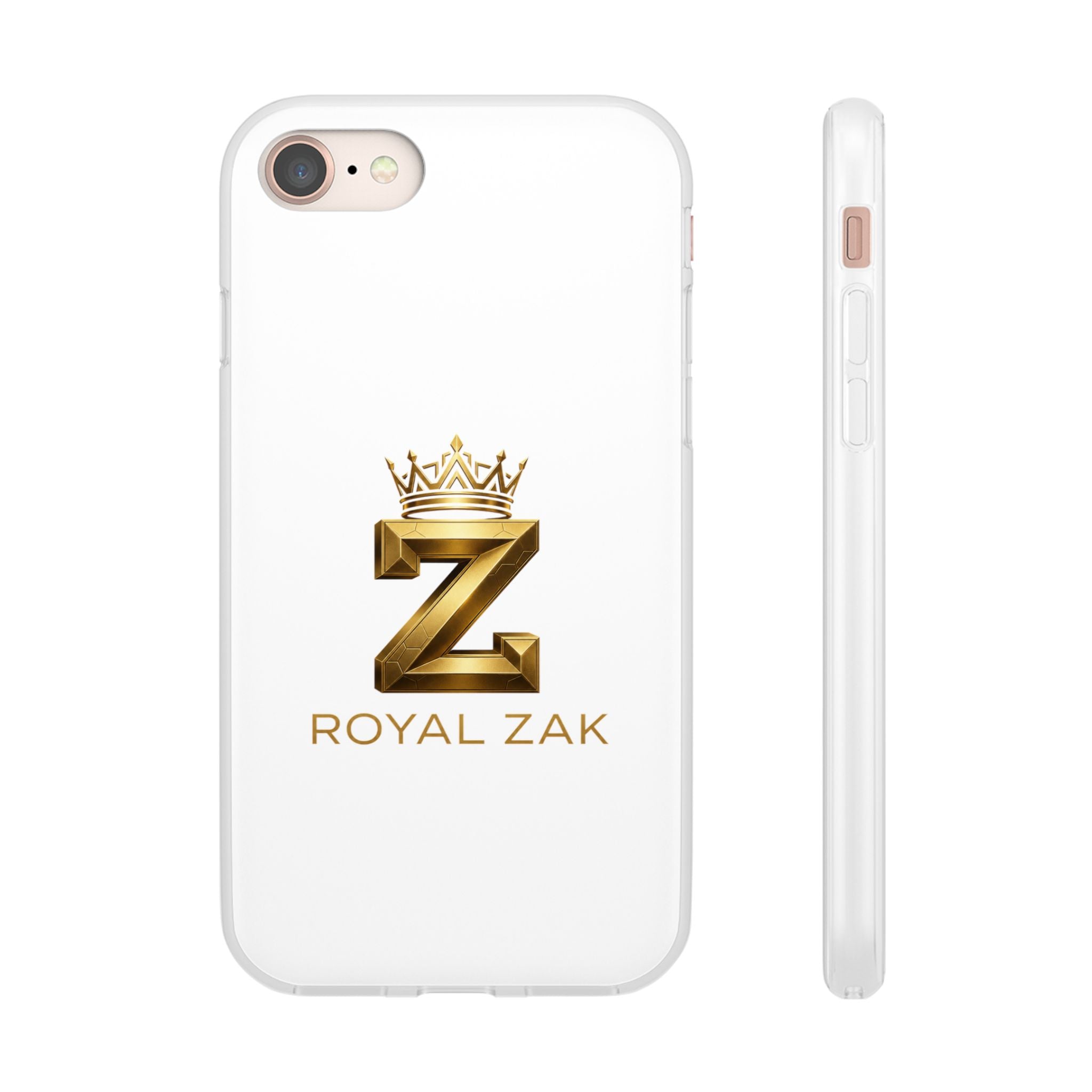 Royal Zak Gold Crown Phone Case