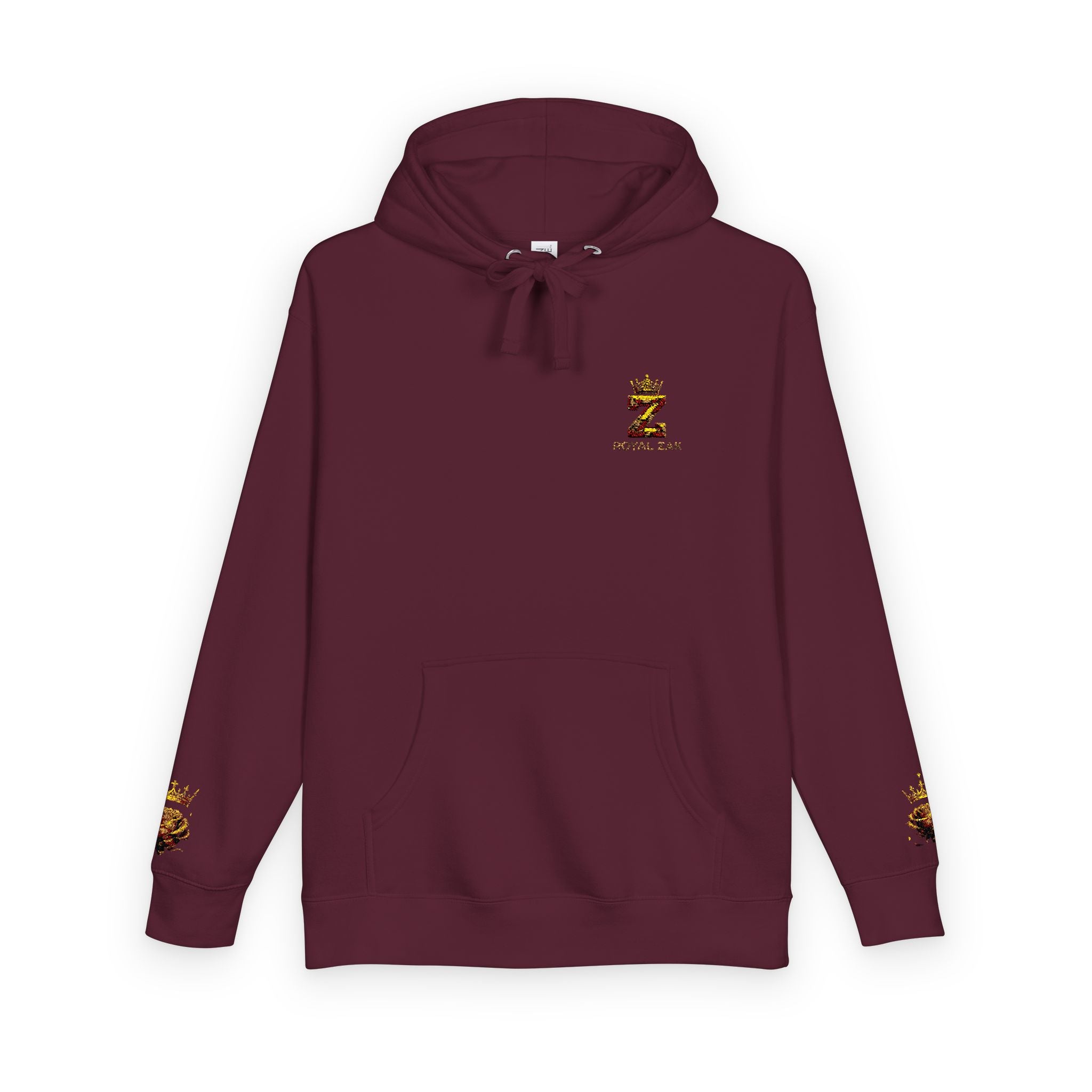 Hoodie — Golden Lion Chest Logo Hoodie