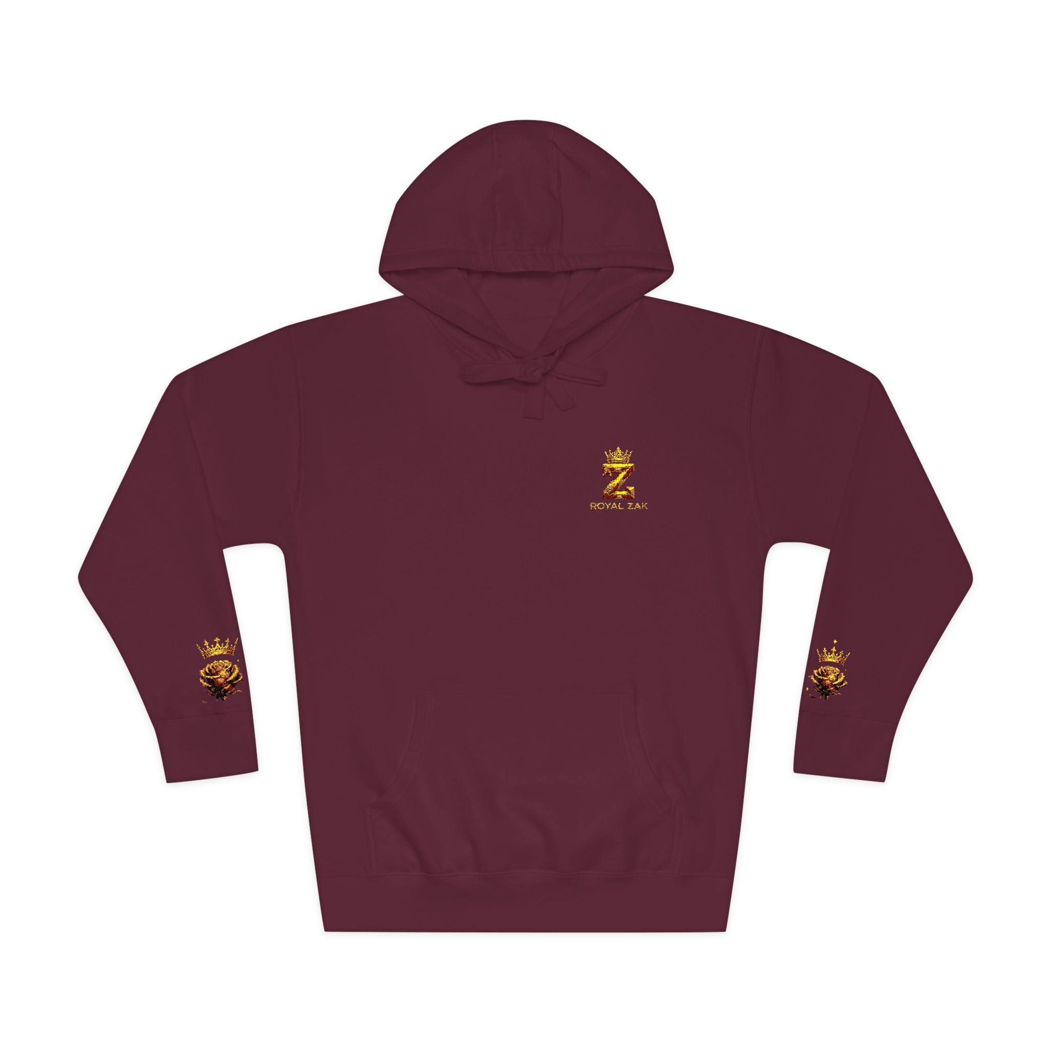 Hoodie — Golden Lion Chest Logo Hoodie