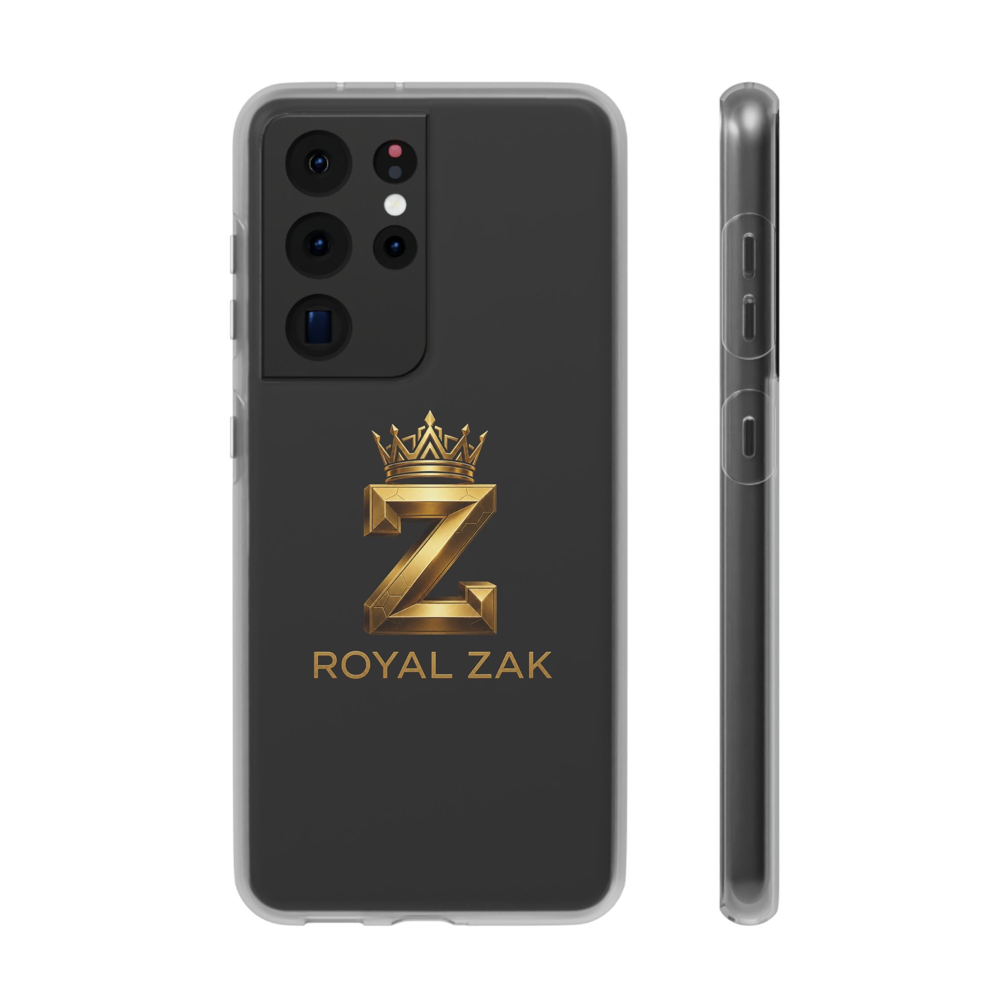 Royal Zak Gold Crown Phone Case