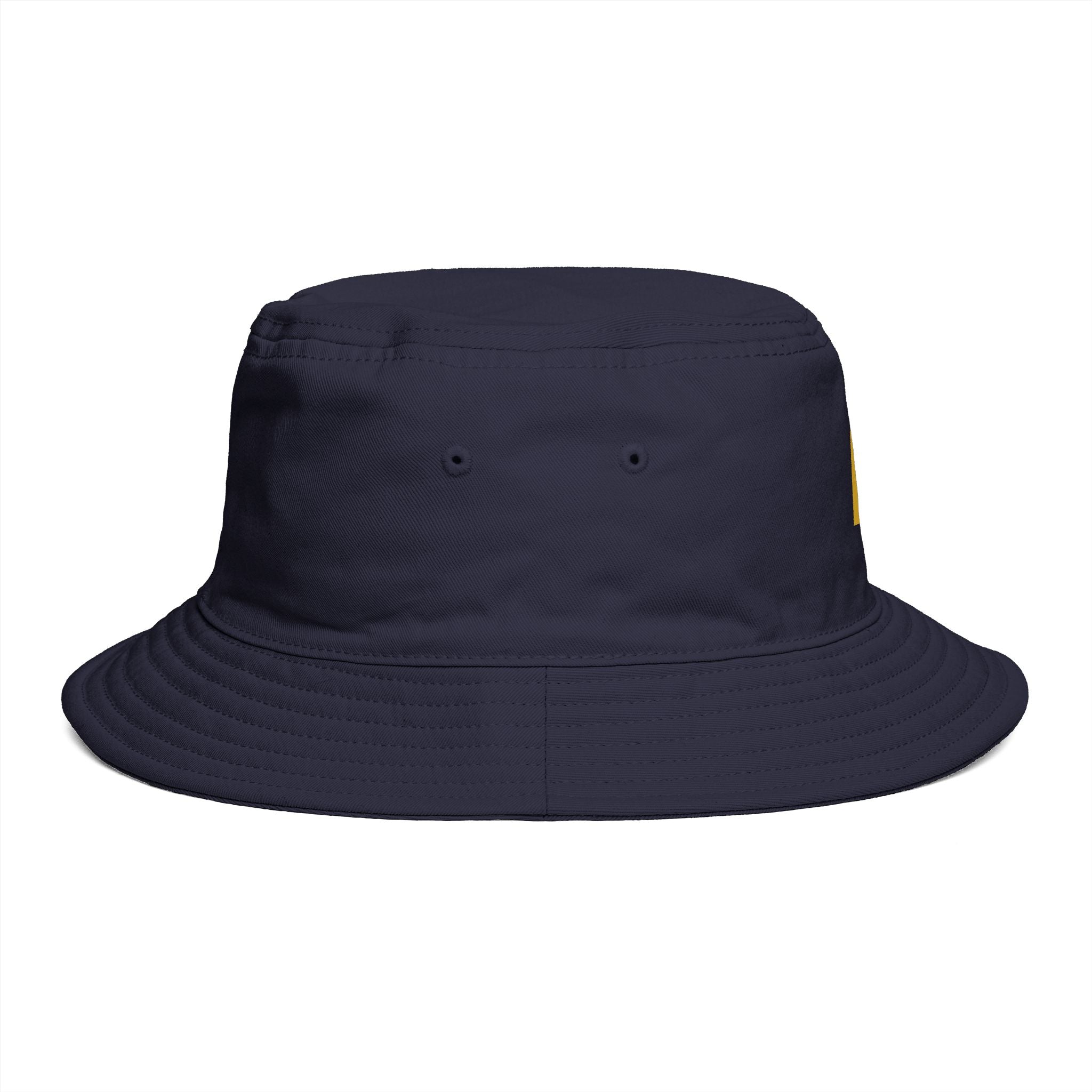 RZ Embroidered Bucket Hat — Retro Minimalist Logo Cap