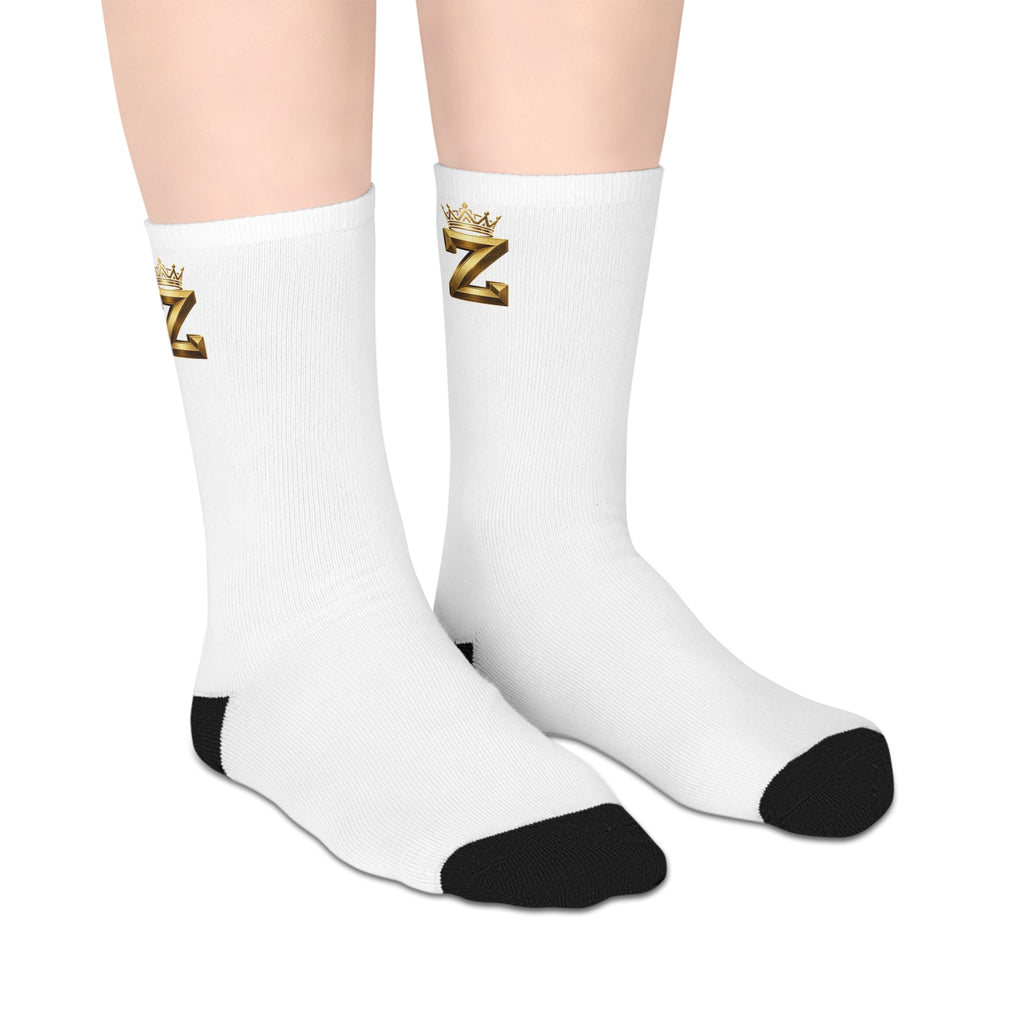 Reindeer Antler Mid-Length Socks — Cute Holiday Christmas Socks
