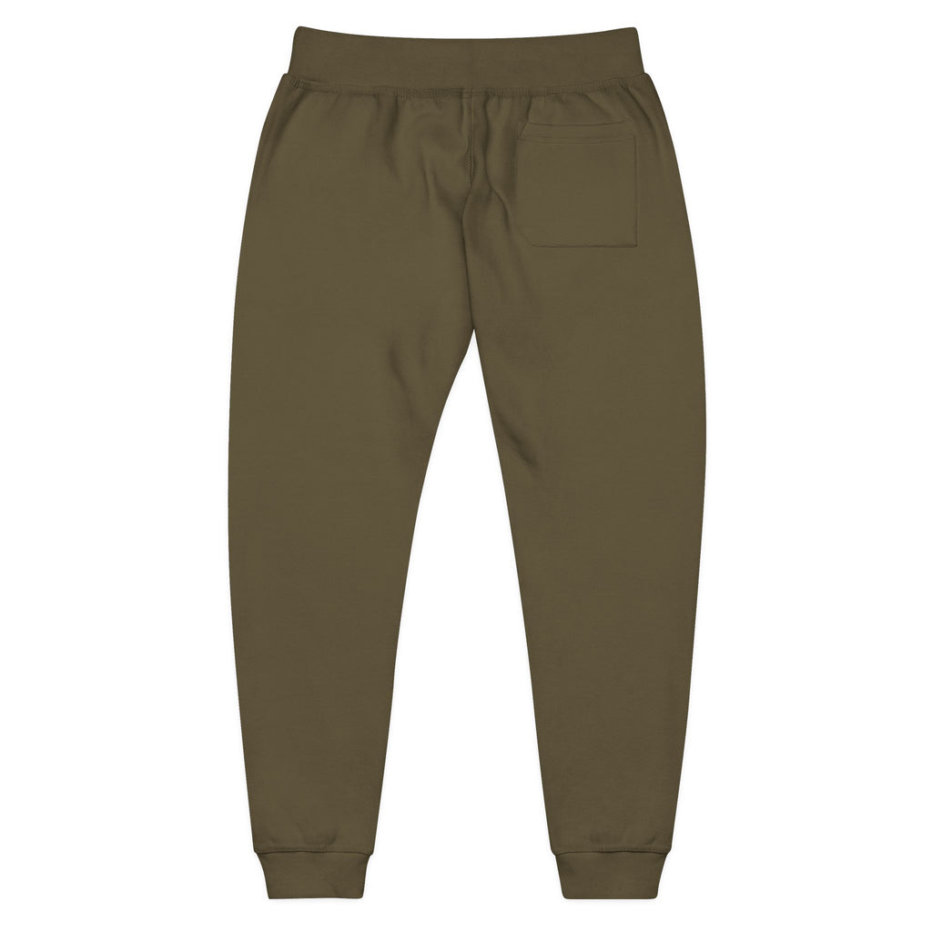Embroidered Gold Floral '2' Fleece Sweatpants — Cozy Casual Loungewear