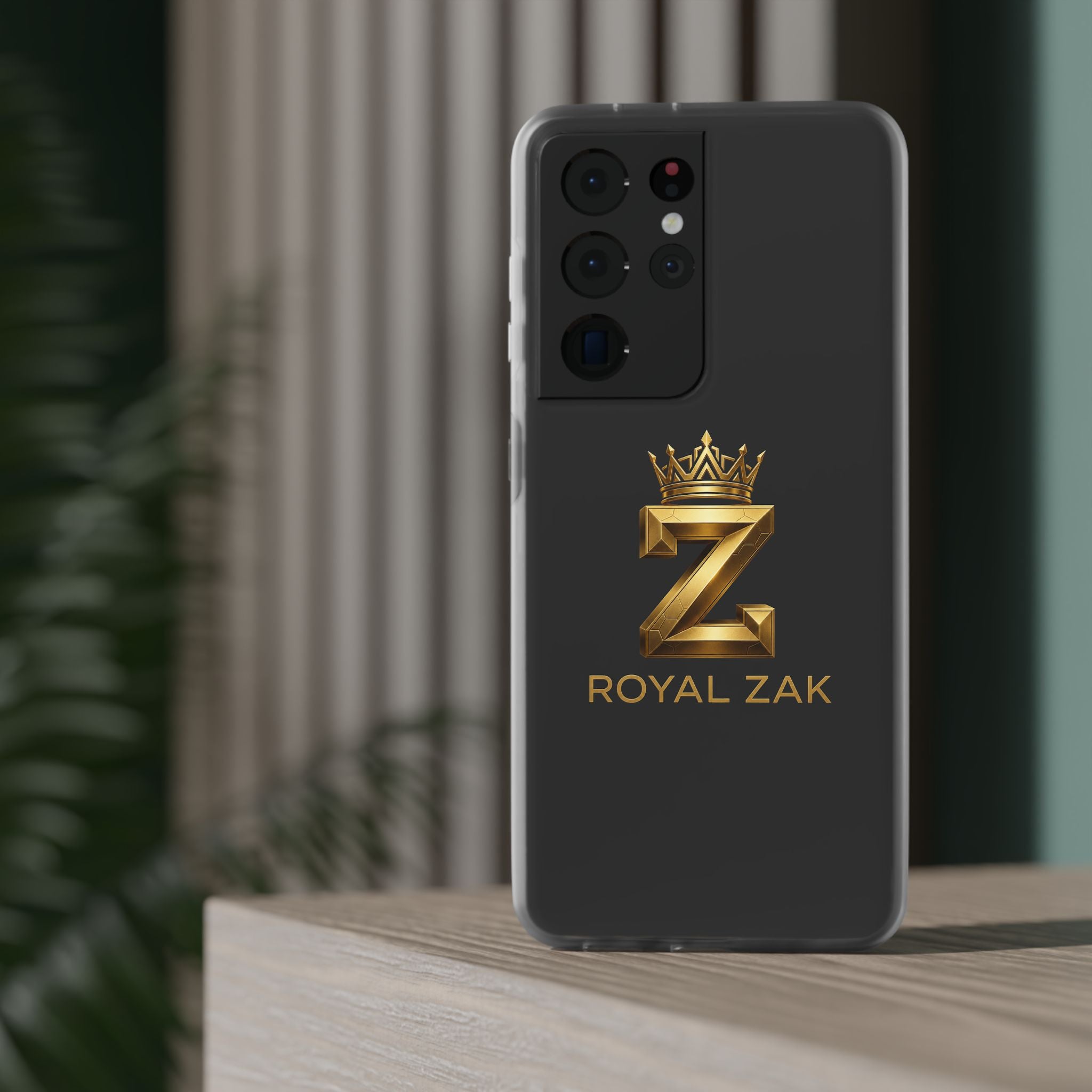 Royal Zak Gold Crown Phone Case