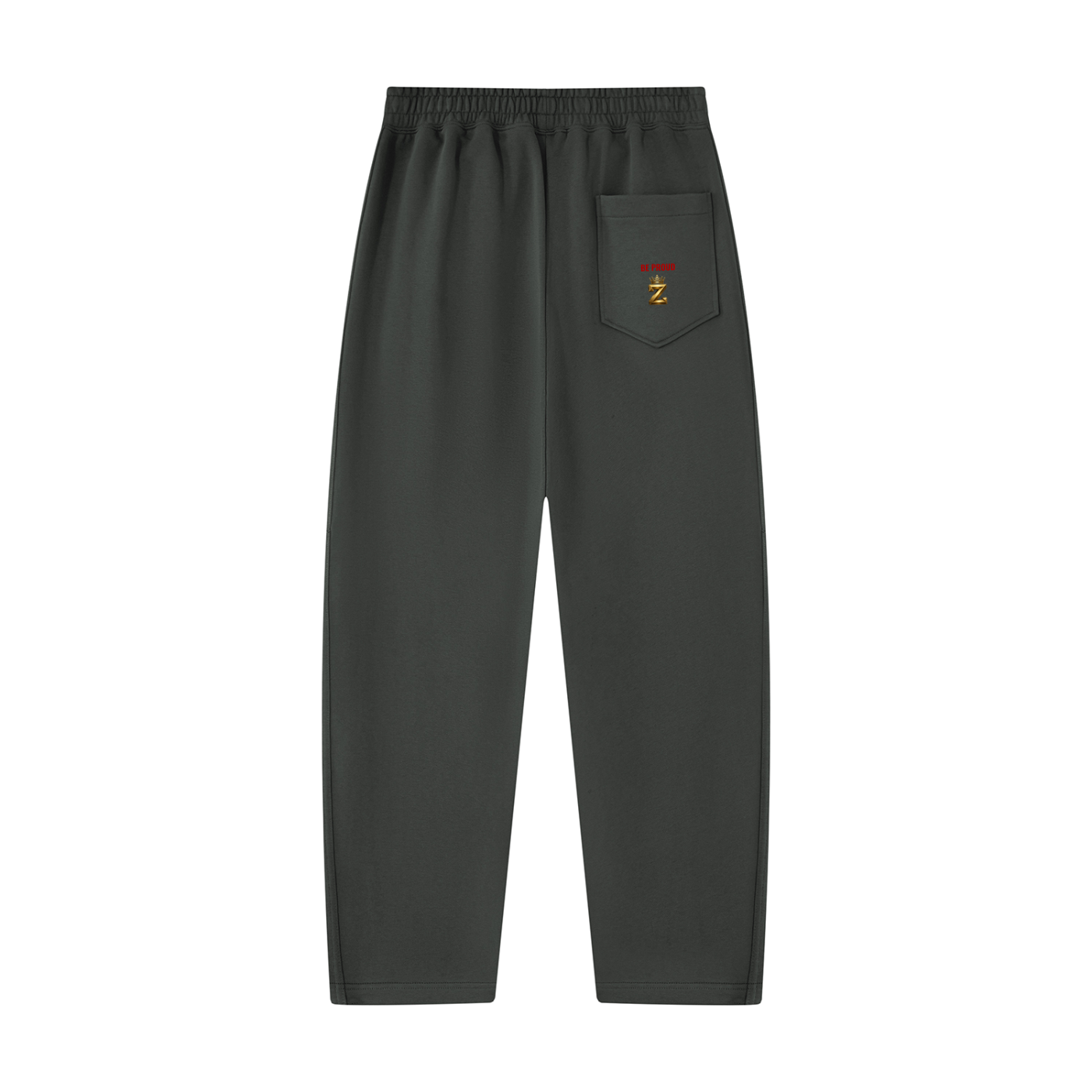 BE PROUD Tapered Straight Hem Sweatpants