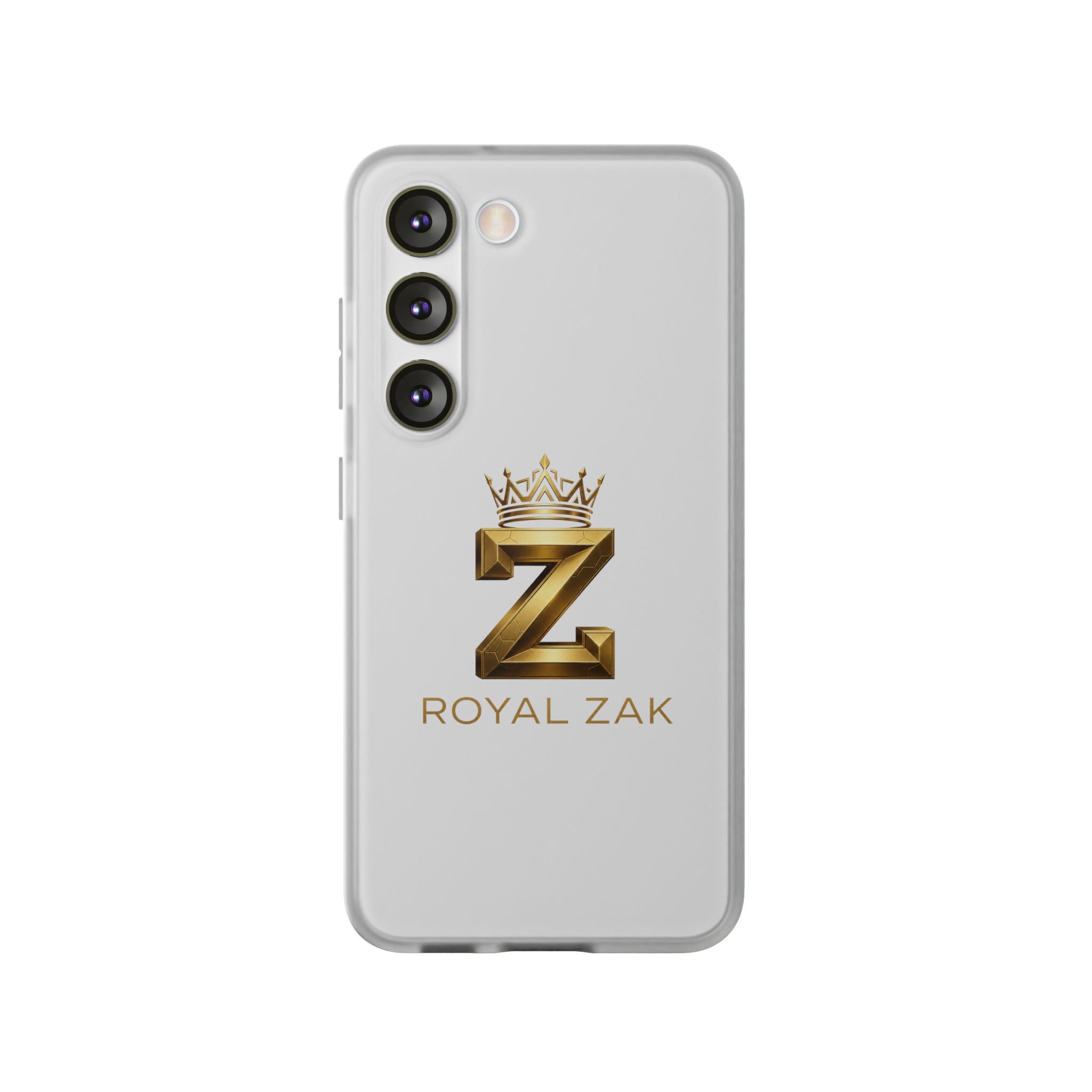 Royal Zak Gold Crown Phone Case