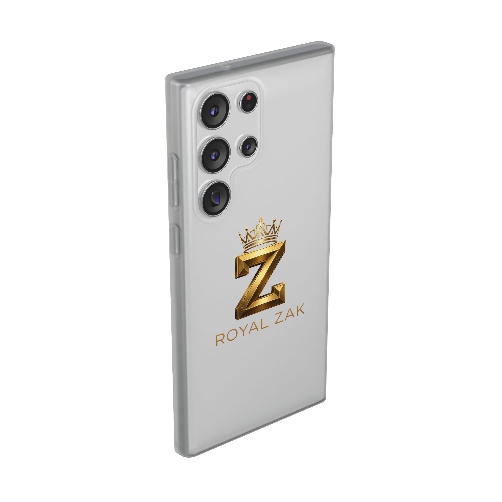 Royal Zak Gold Crown Phone Case