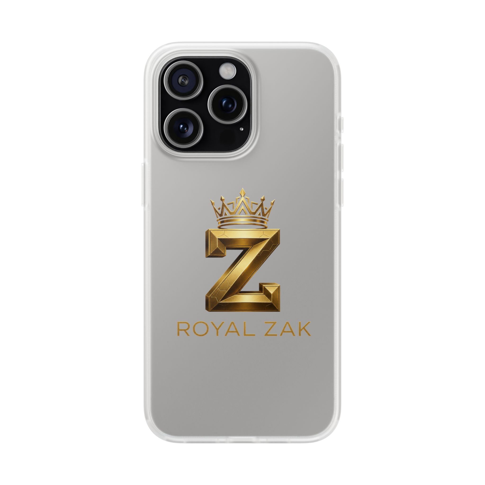 Royal Zak Gold Crown Phone Case