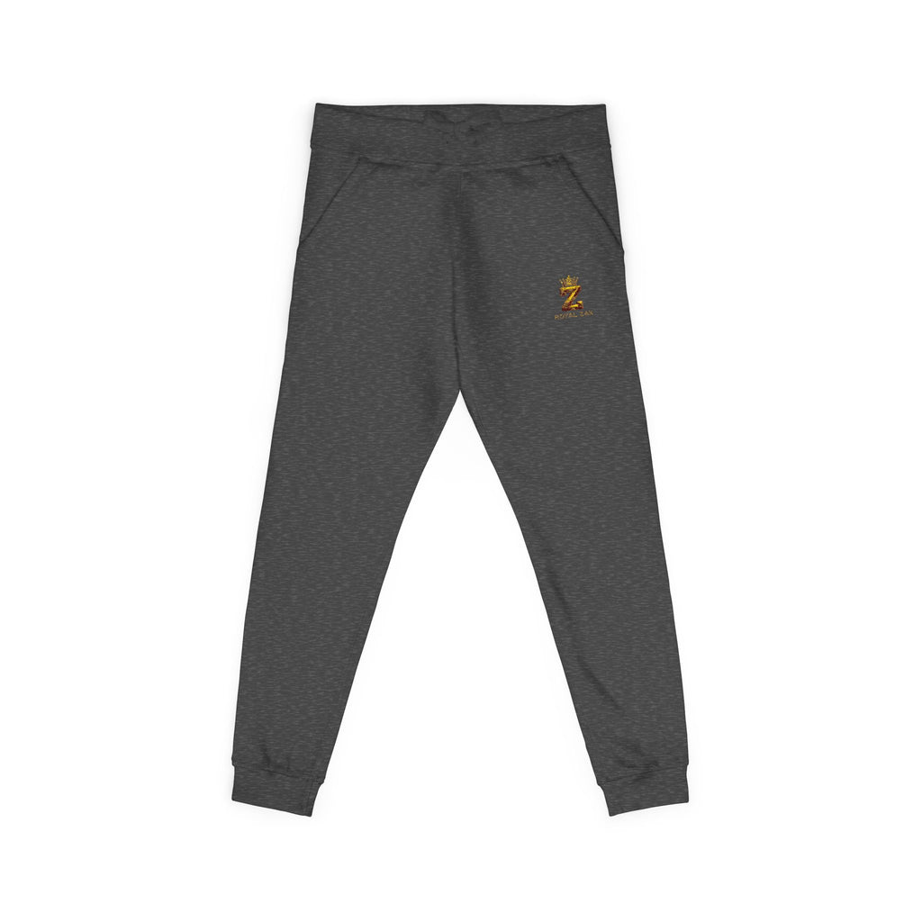 Embroidered Cozy Sweatpants — Small Golden Bee Accent