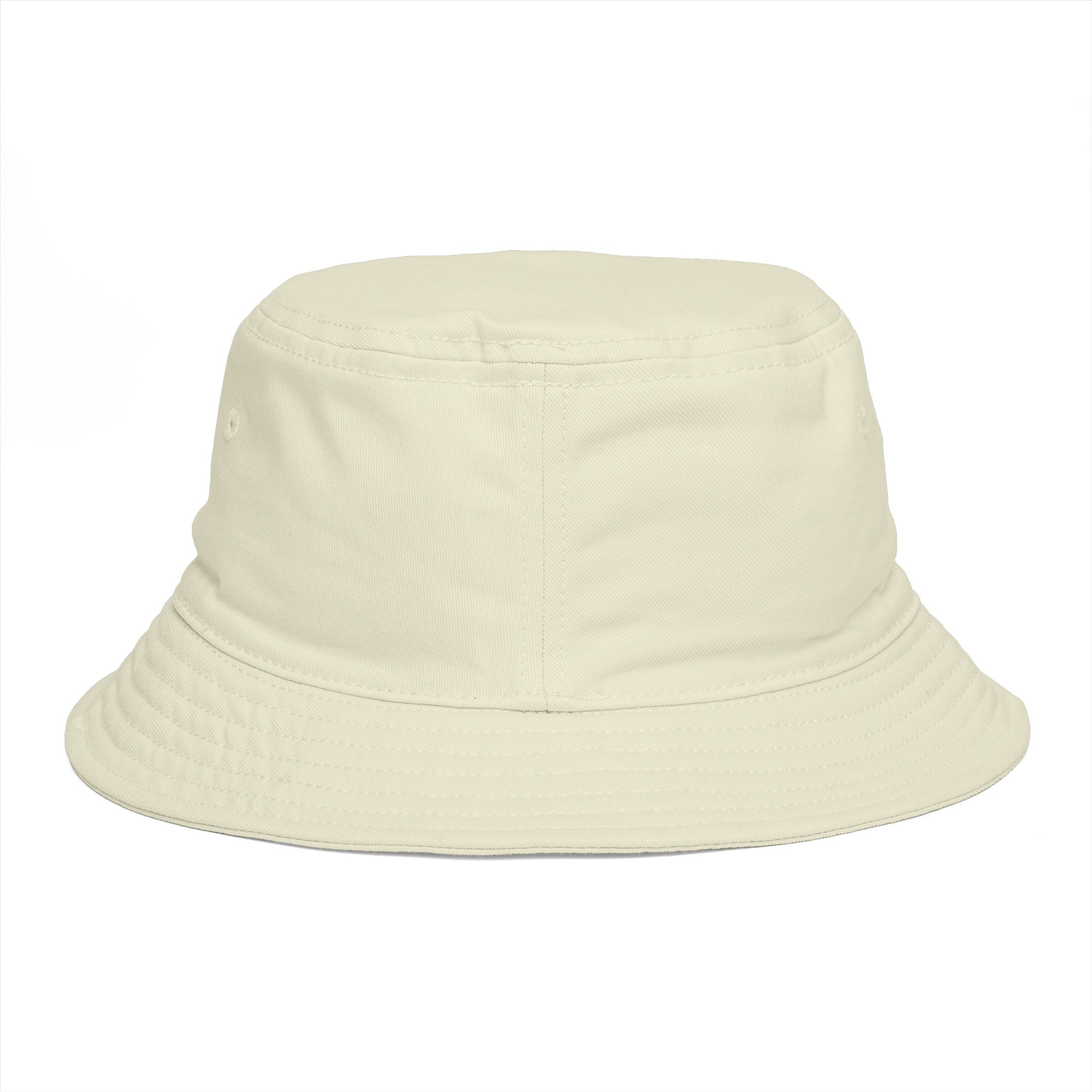 RZ Embroidered Bucket Hat — Retro Minimalist Logo Cap