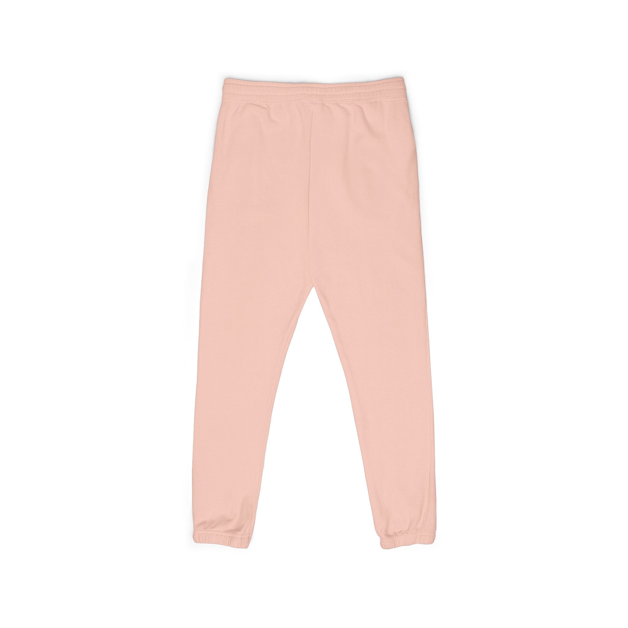 Embroidered Cozy Joggers — Small Gold Anchor Detail