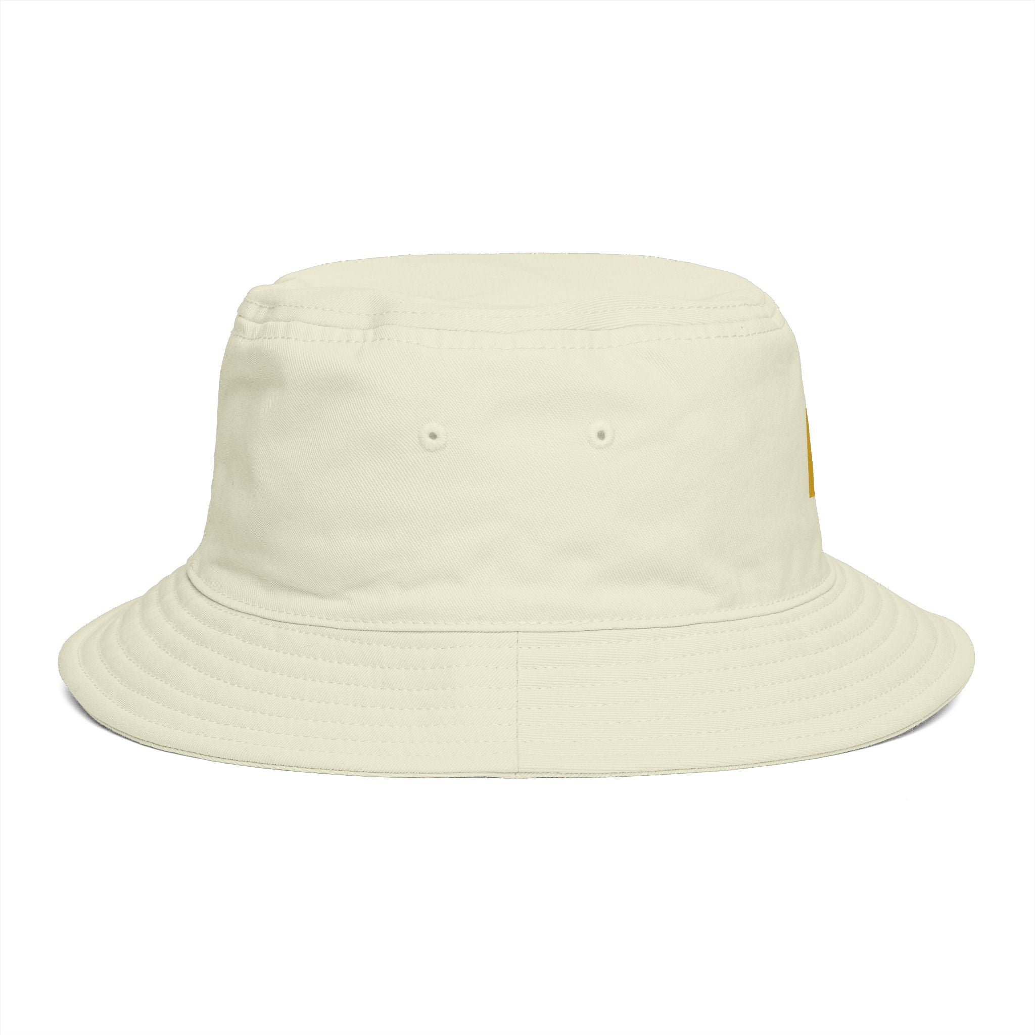 RZ Embroidered Bucket Hat — Retro Minimalist Logo Cap