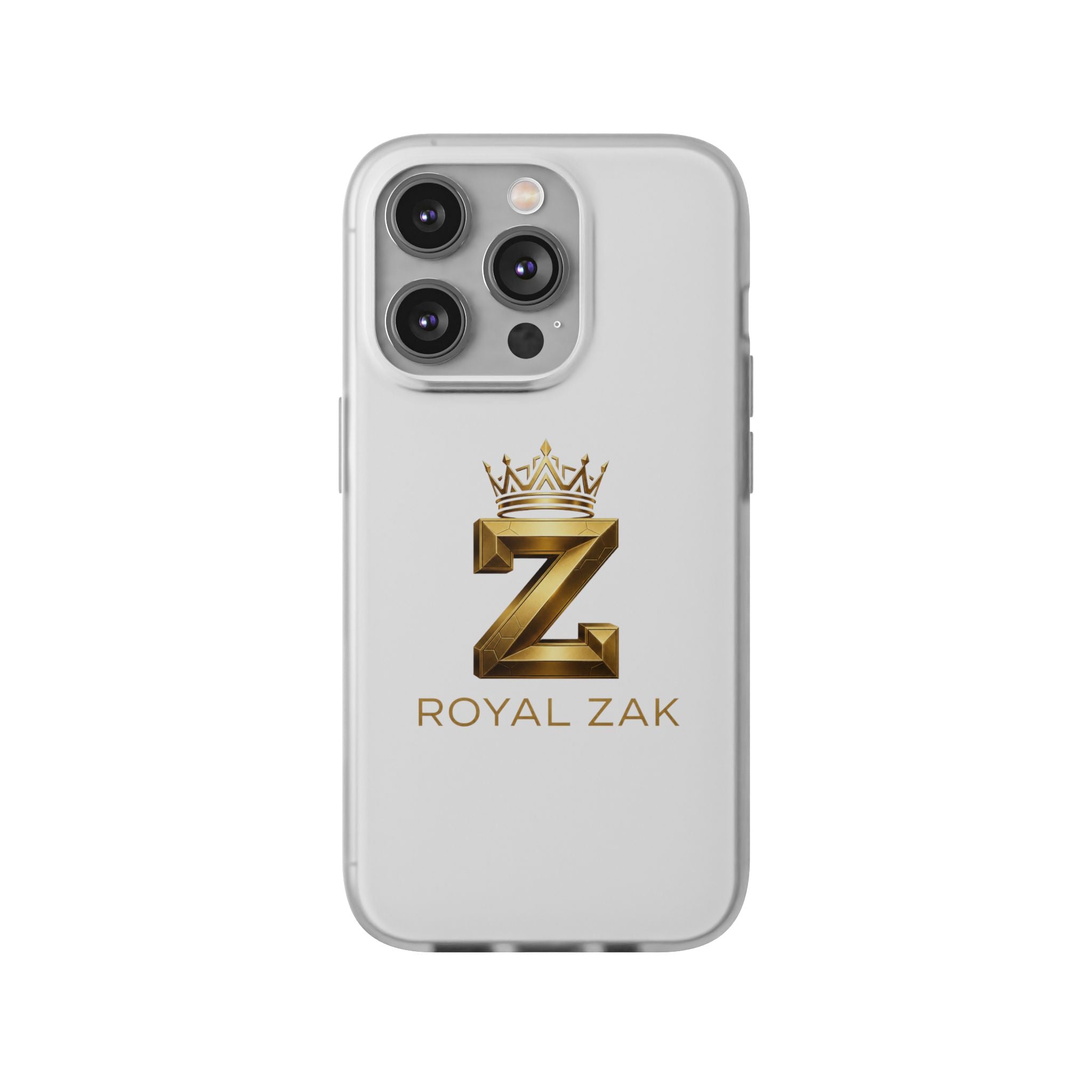 Royal Zak Gold Crown Phone Case