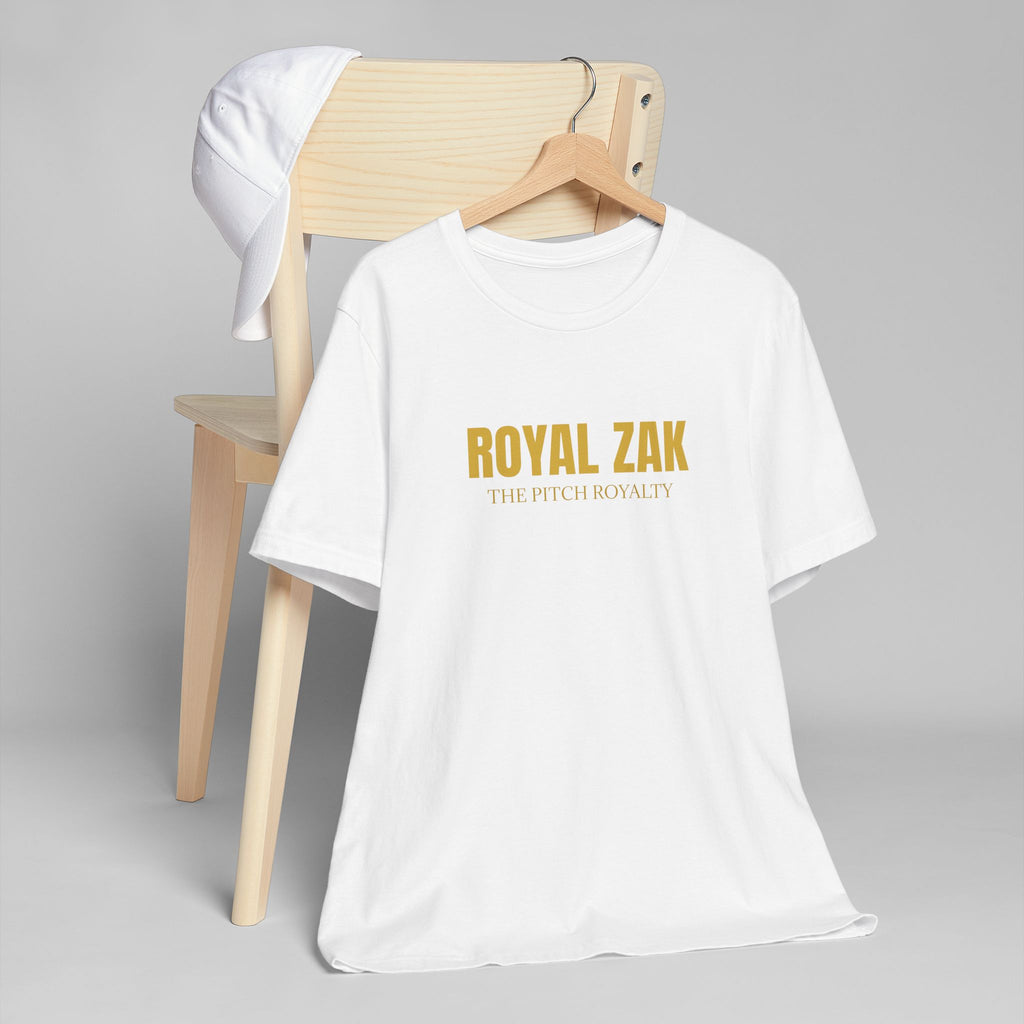 Royal Zak 'Legacy' Soccer T-Shirt — Premium Men's Football Graphic Tee