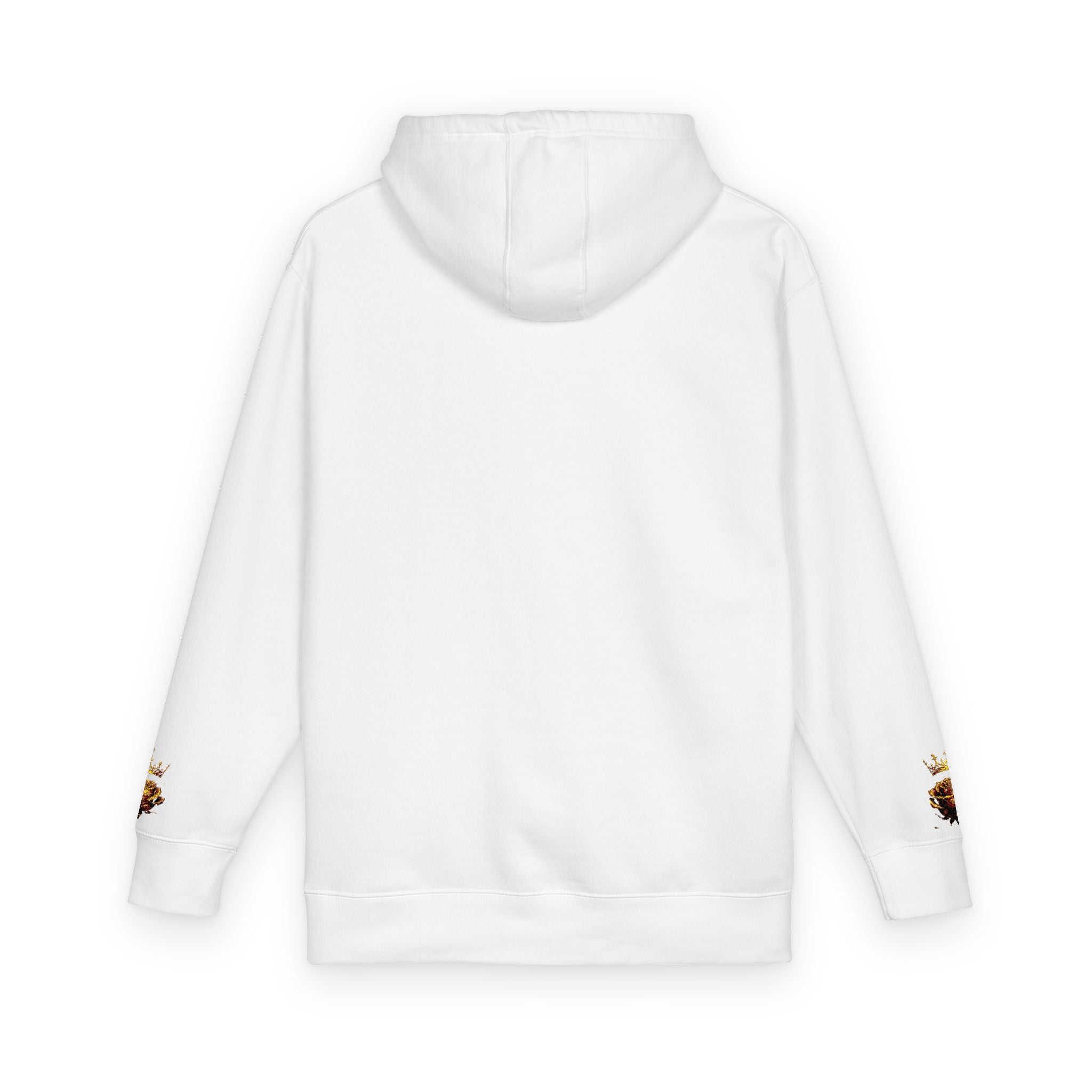 Hoodie — Golden Lion Chest Logo Hoodie