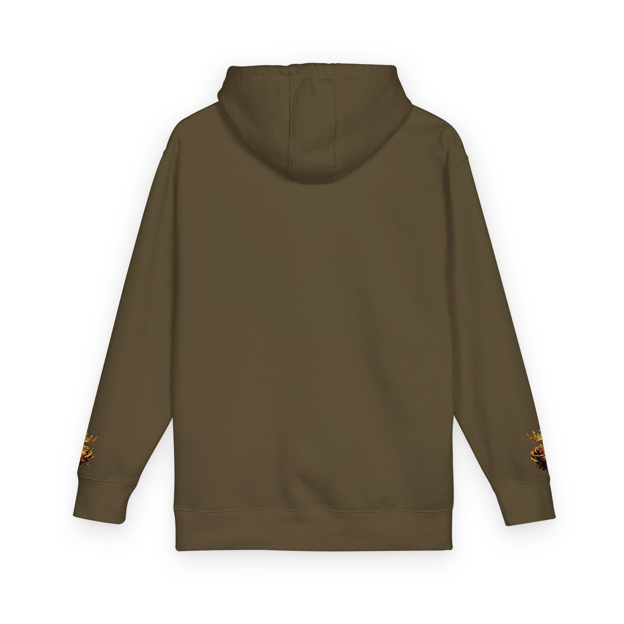 Hoodie — Golden Lion Chest Logo Hoodie