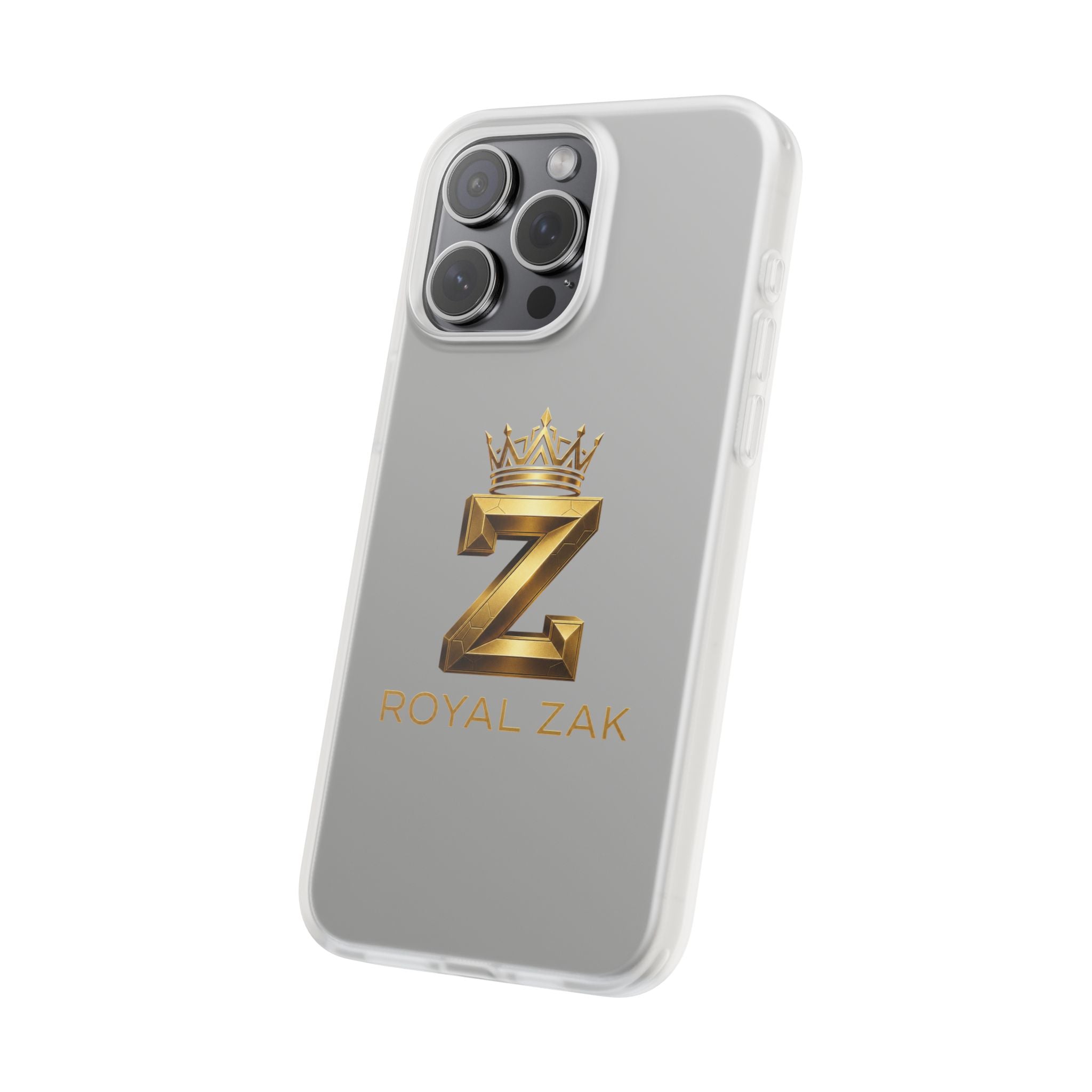Royal Zak Gold Crown Phone Case