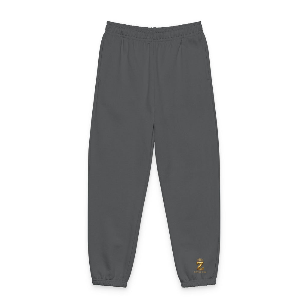 Embroidered 'Z' Cozy Sweatpants — Neutral Joggers