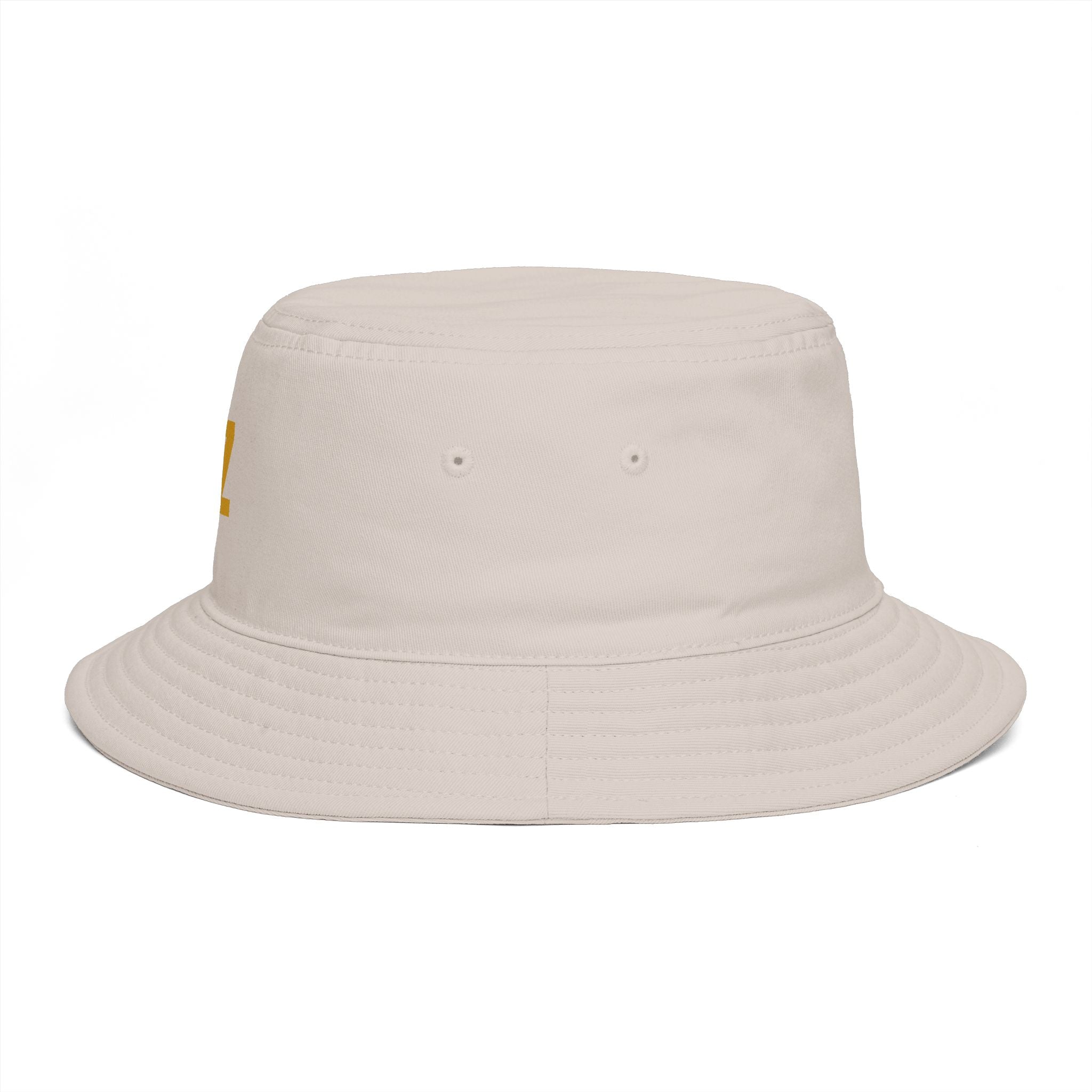 RZ Embroidered Bucket Hat — Retro Minimalist Logo Cap