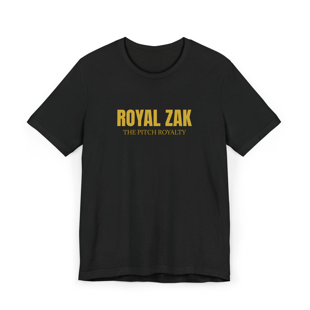 Royal Zak 'Legacy' Soccer T-Shirt — Premium Men's Football Graphic Tee