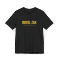 Royal Zak 'Legacy' Soccer T-Shirt — Premium Men's Football Graphic Tee