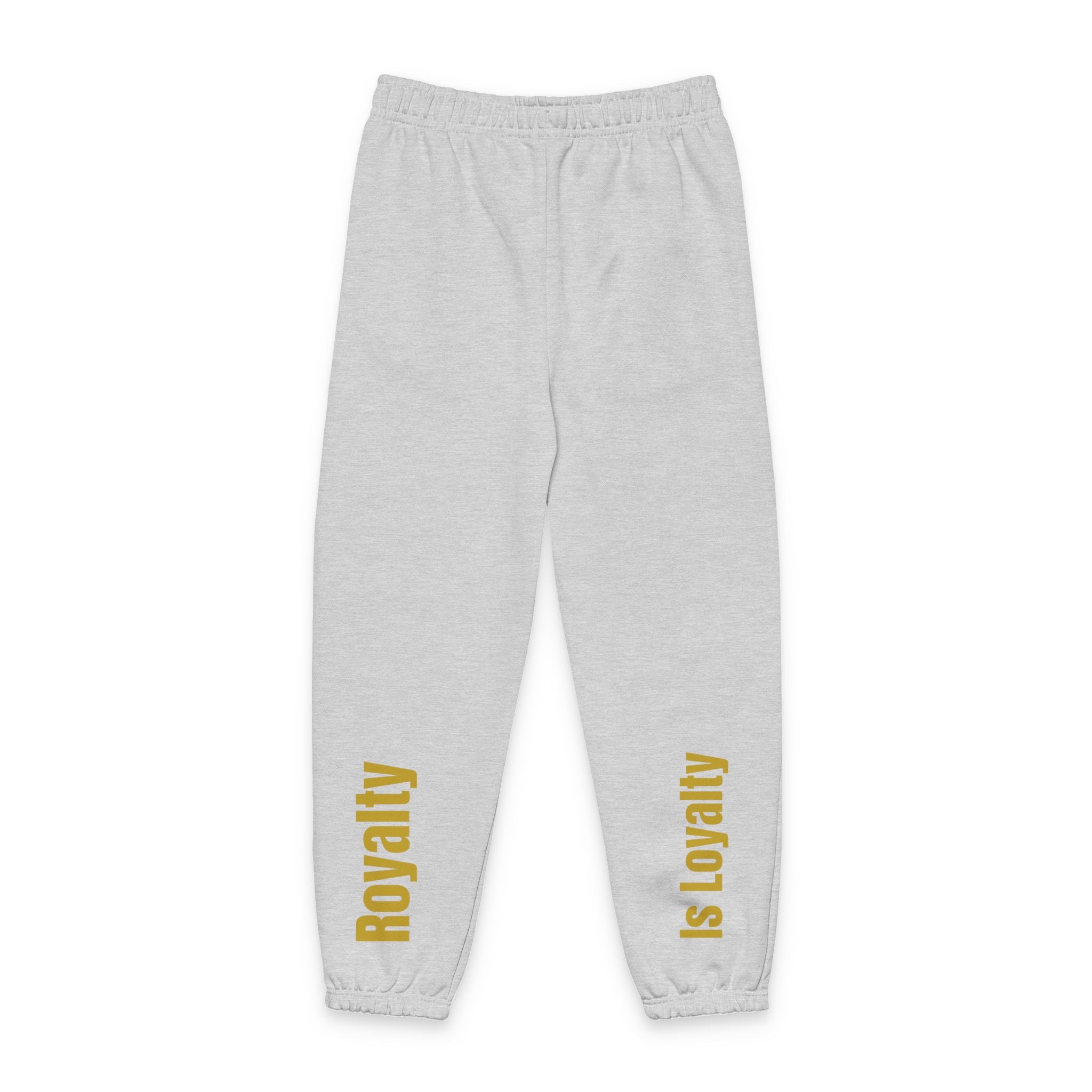 Royalty Is Loyalty Sweatpants — Embroidered Z Logo Joggers