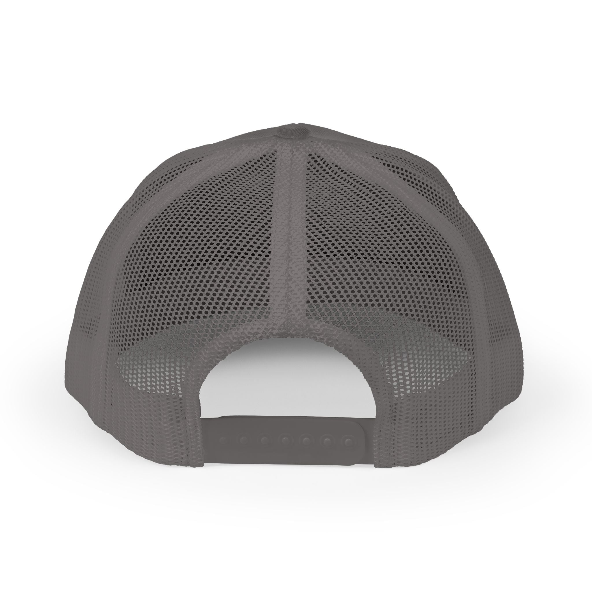 Trucker Hat — "Royal Zak" Gold Crown Logo Mesh Cap