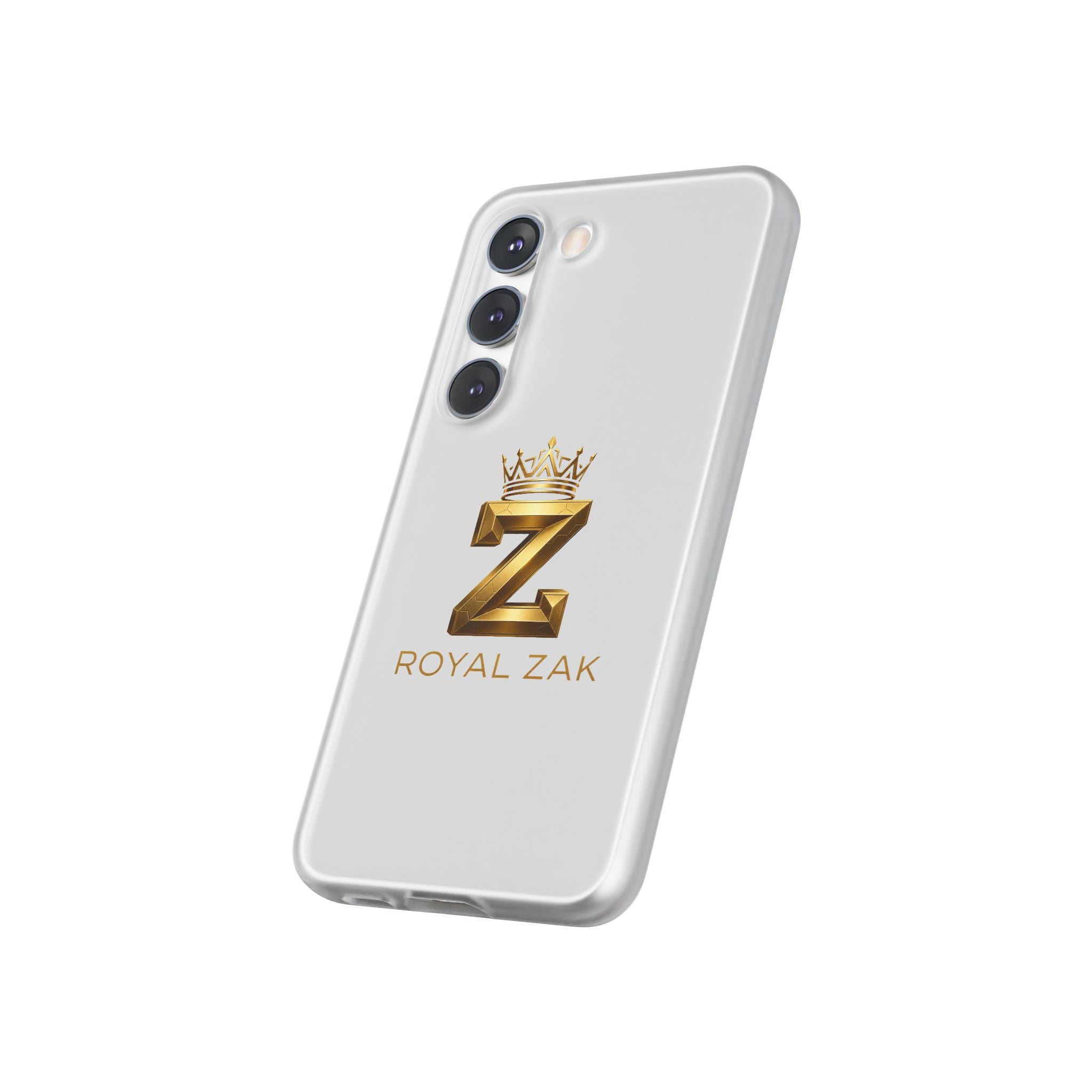 Royal Zak Gold Crown Phone Case