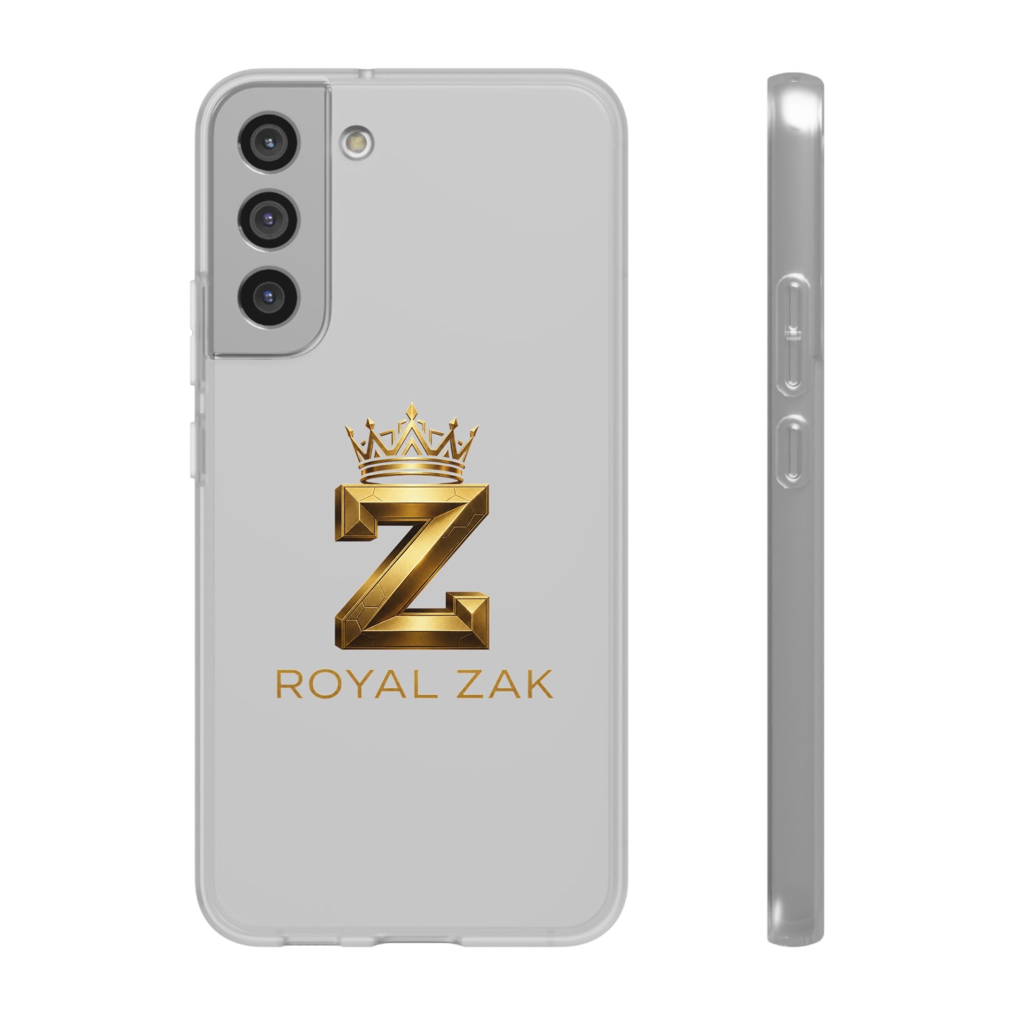 Royal Zak Gold Crown Phone Case