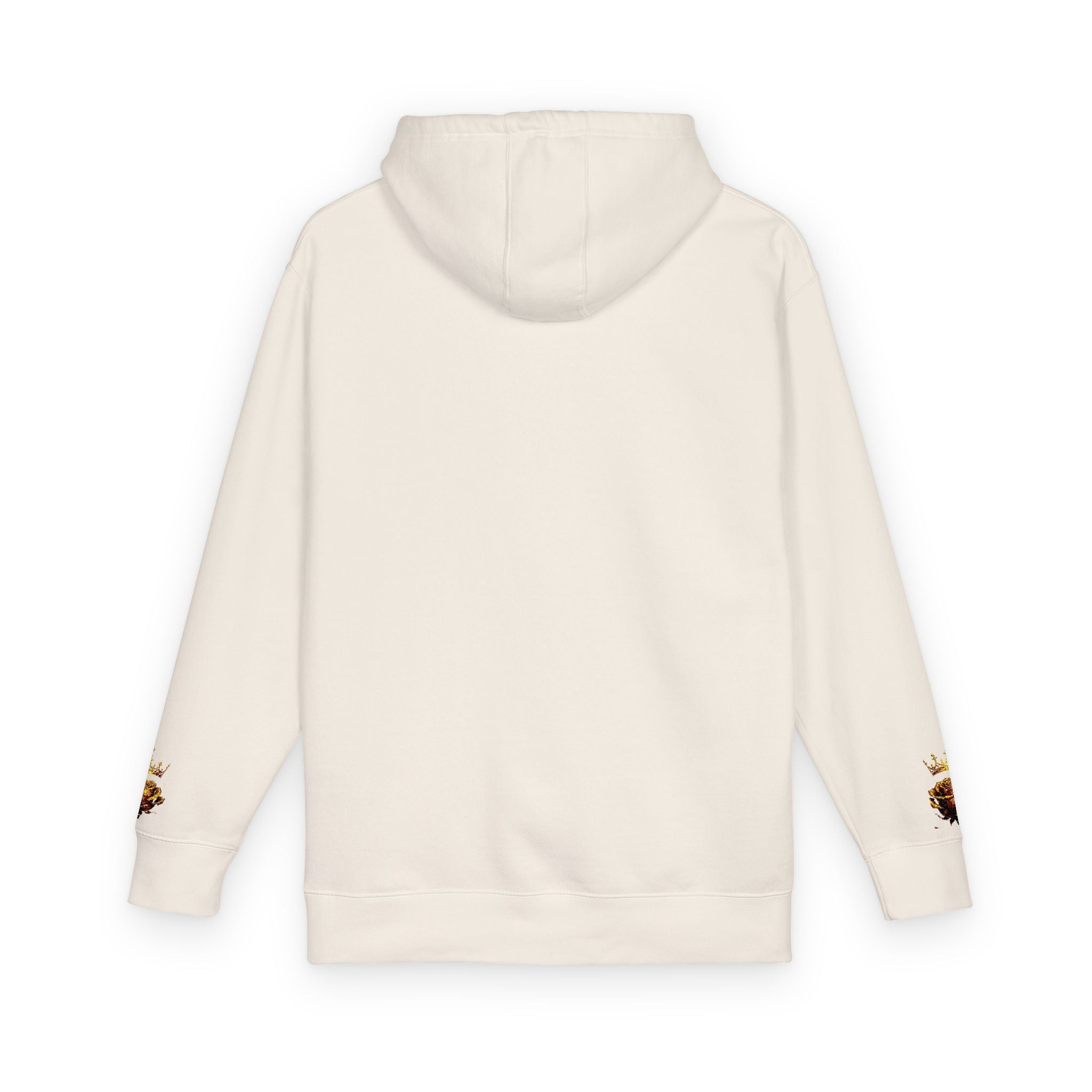 Hoodie — Golden Lion Chest Logo Hoodie