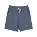 Crowned Soccer Logo Sweat Shorts — Garment-Dyed Lightweight Fleece