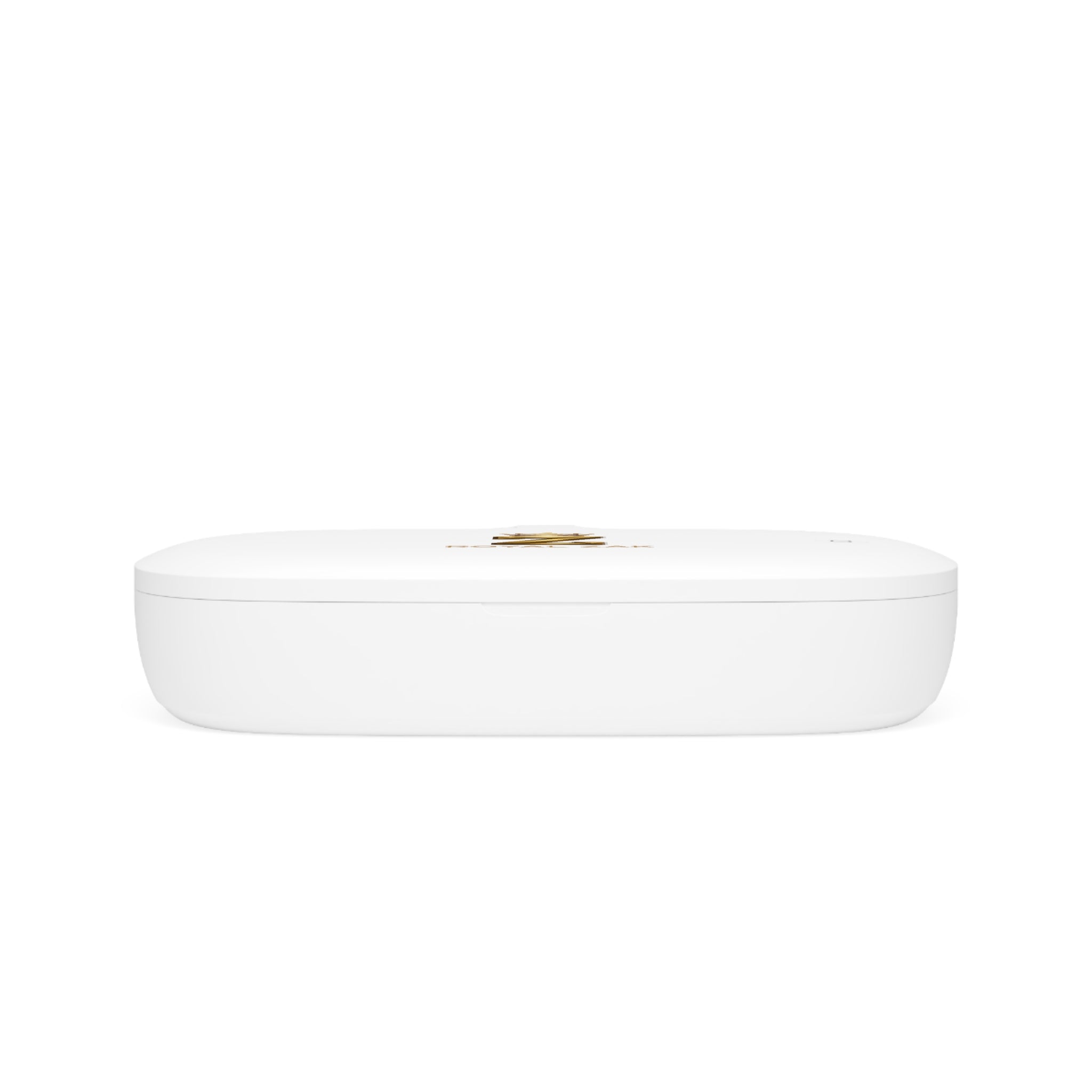 UV Sanitizer & Wireless Charging Pad — Royal Zak Gold Logo