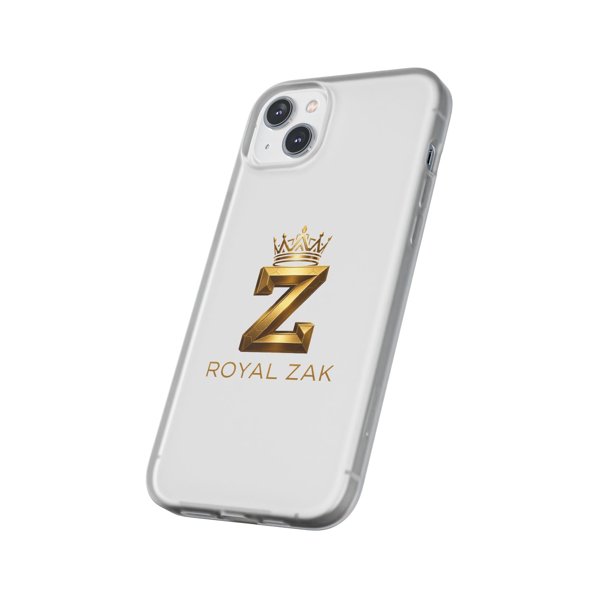Royal Zak Gold Crown Phone Case