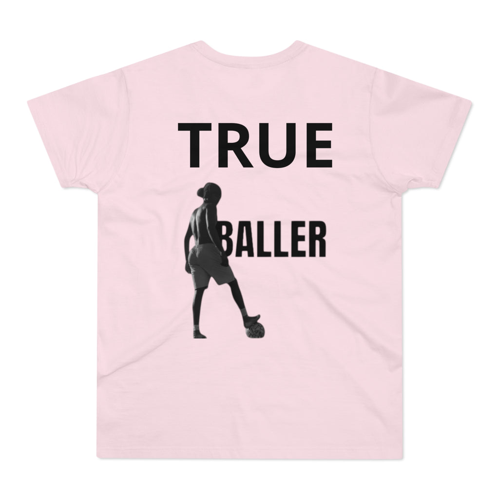 True Baller T-Shirt — Men's Soccer Graphic Tee | Premium Streetwear