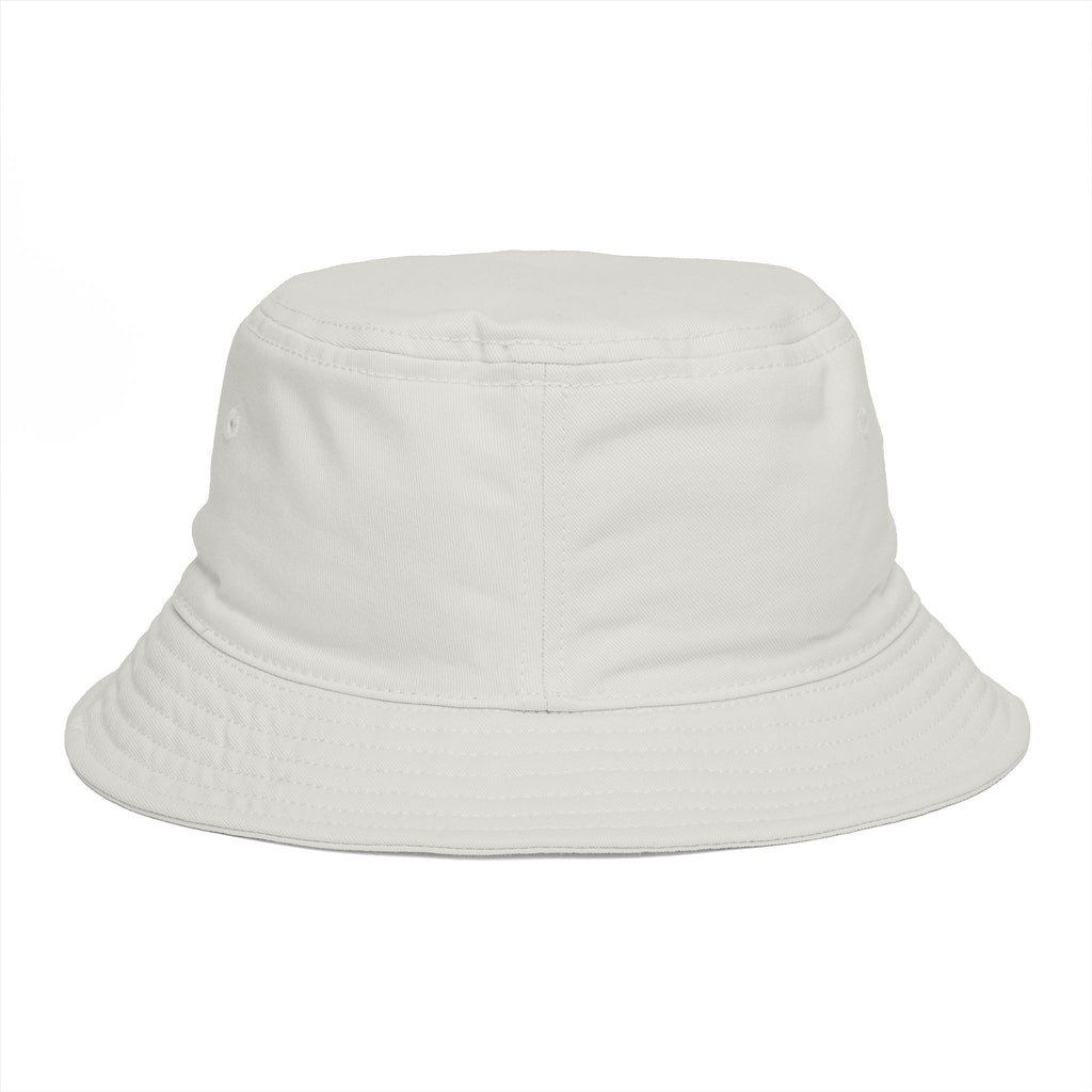 RZ Embroidered Bucket Hat — Retro Minimalist Logo Cap