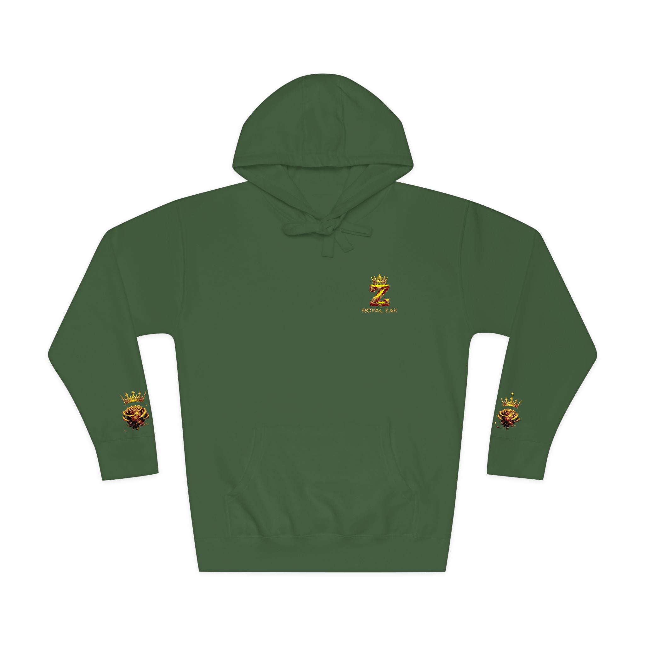 Hoodie — Golden Lion Chest Logo Hoodie