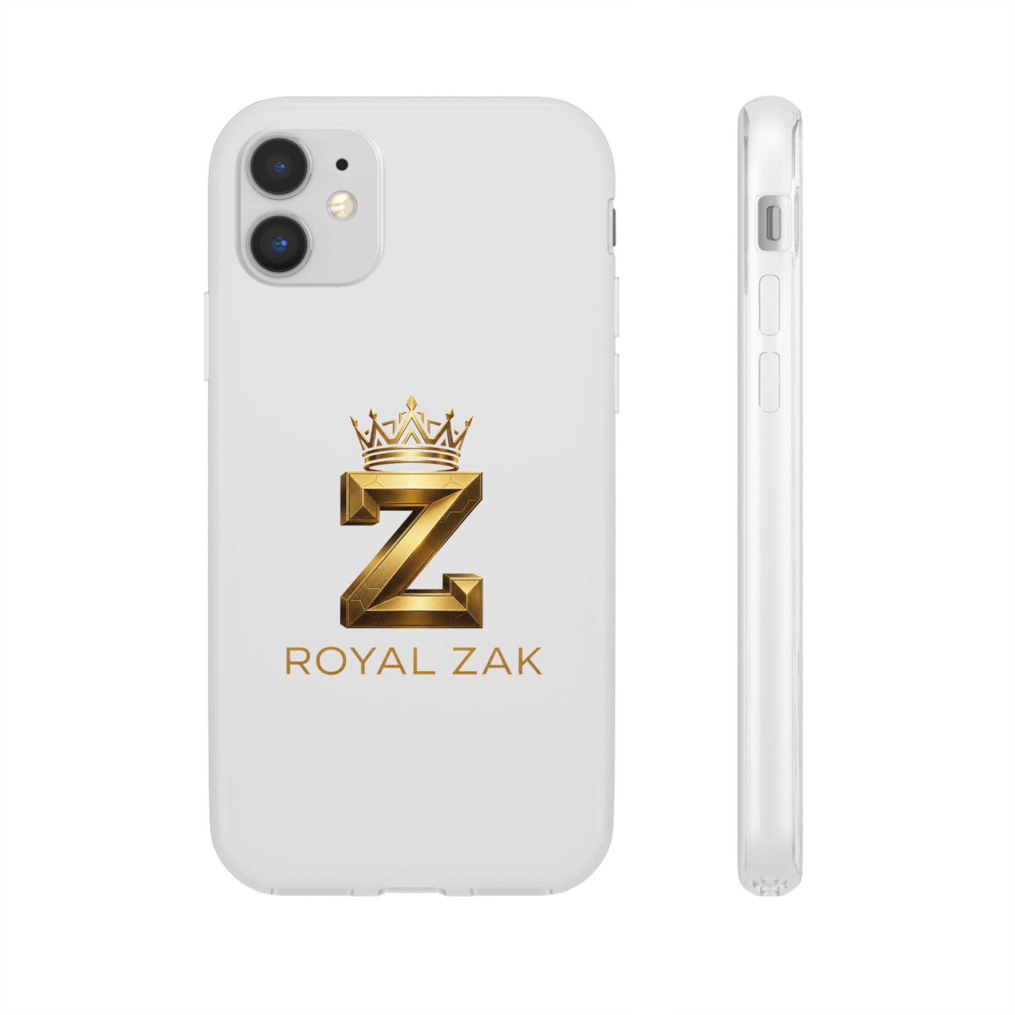Royal Zak Gold Crown Phone Case