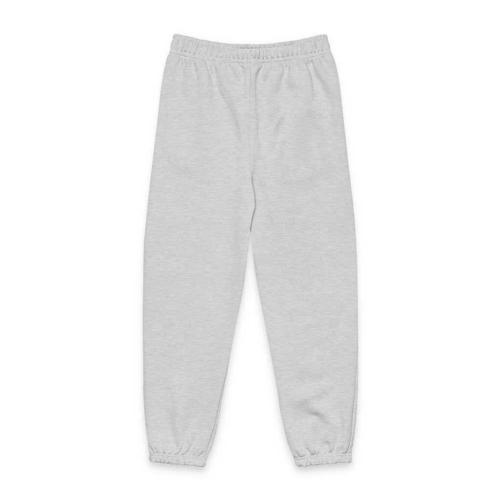 Embroidered 'Z' Cozy Sweatpants — Neutral Joggers