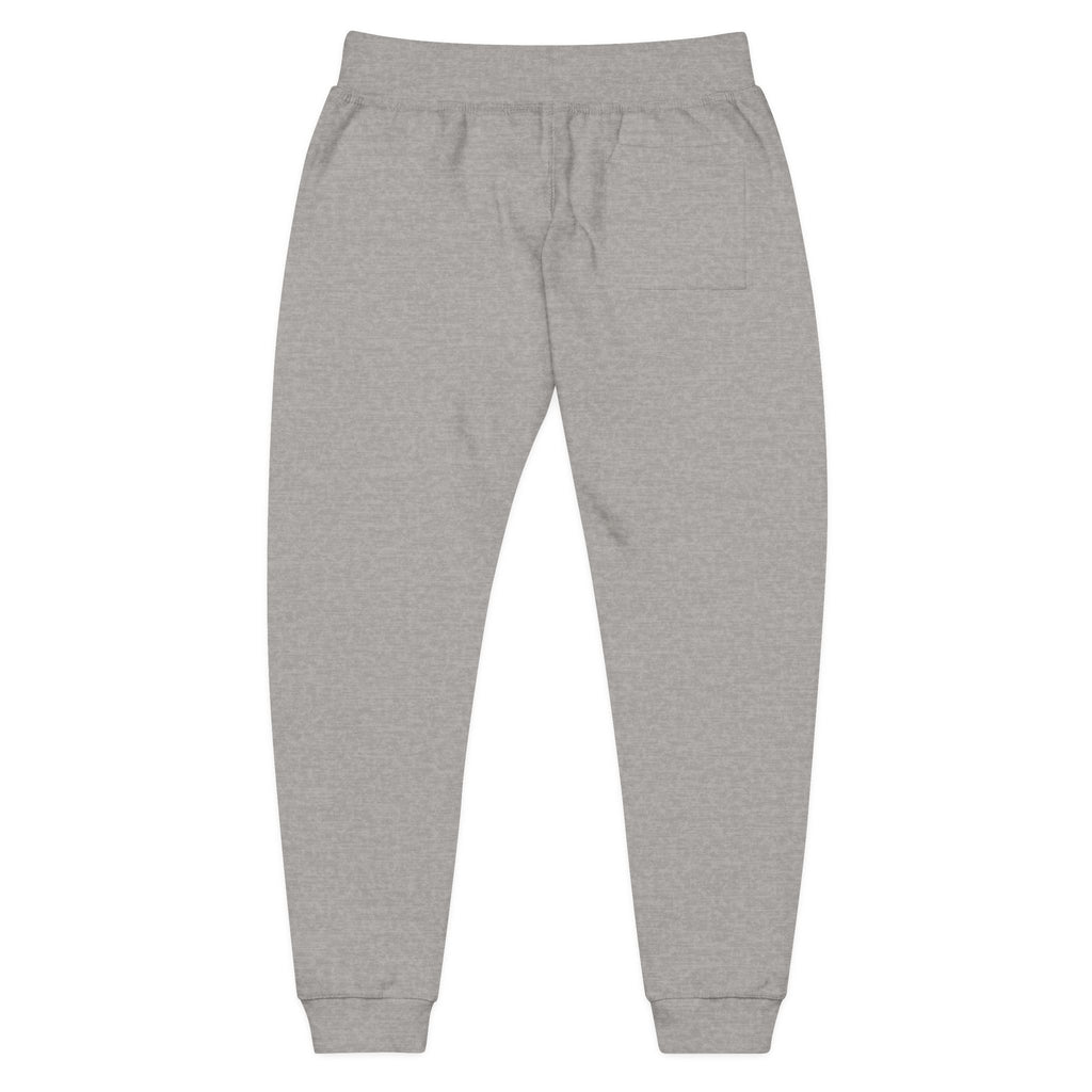 Embroidered Cozy Sweatpants — Small Golden Bee Accent