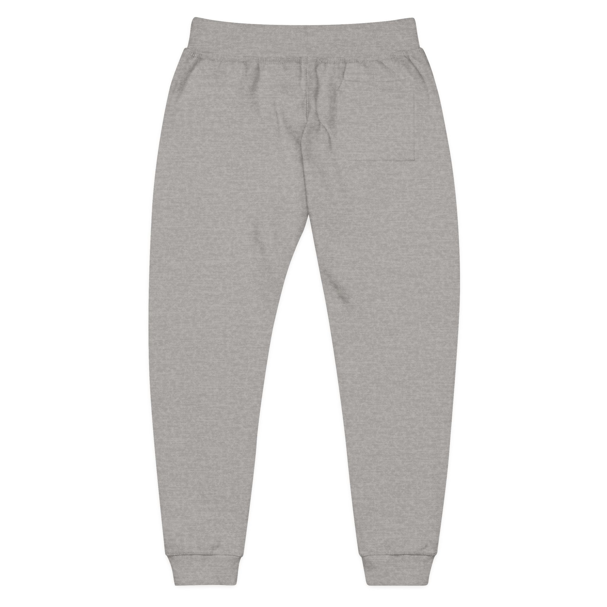 Embroidered Cozy Sweatpants — Small Golden Bee Accent