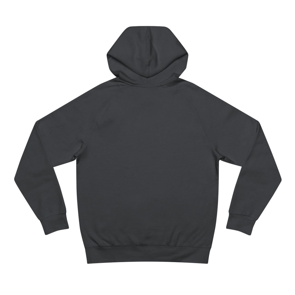 Gold Crown 'Z' Hoodie - Minimal Luxe Logo Pullover